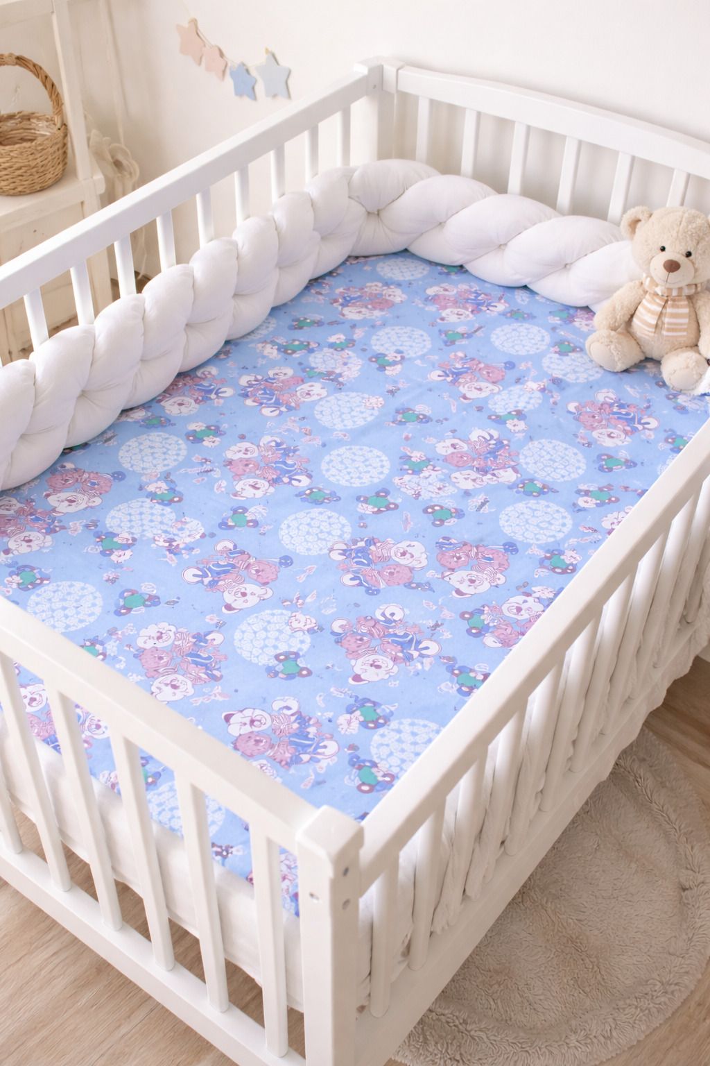 Rubber Baby Bed Protecting Mat-image-18