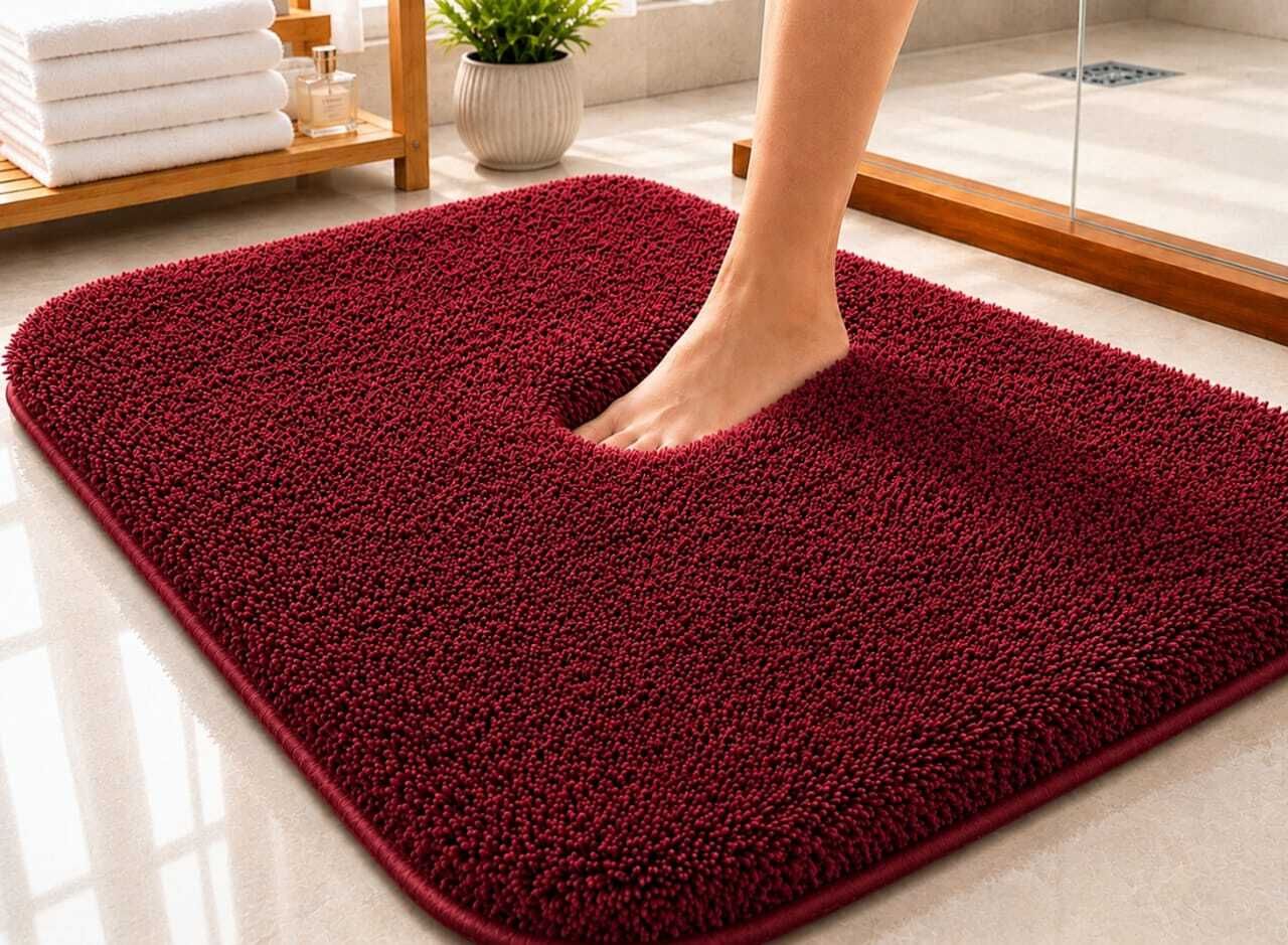 hownice Cotton Floor Mat-picture-23