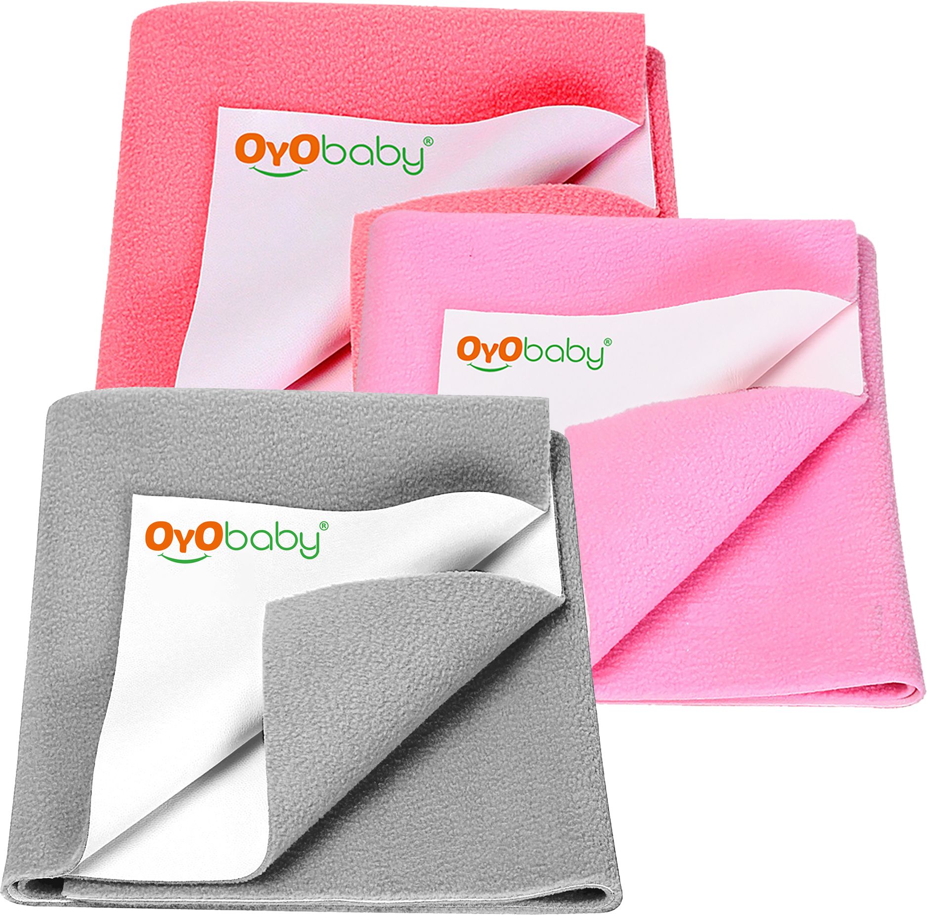 Fleece Baby Bed Protecting Mat-image-46