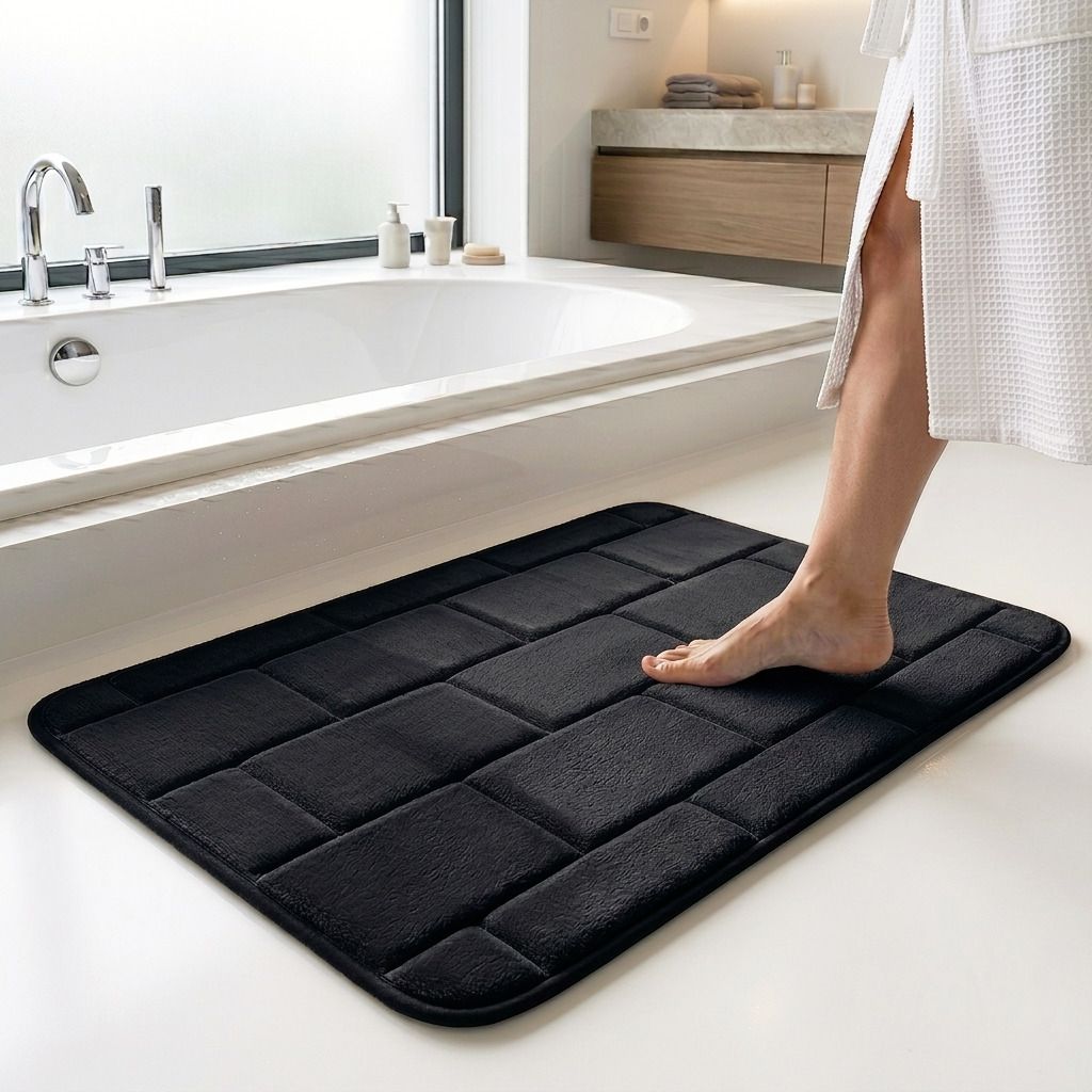 rugana Memory Foam Bathroom Mat-picture-4
