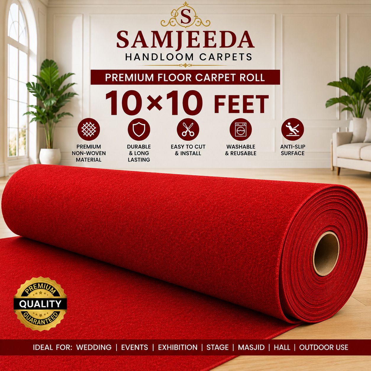 samjeeda handloom carpets Nylon Grass Mat Mat-picture-44