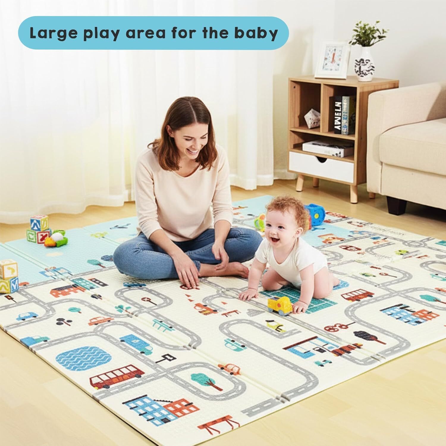 Cotton Baby Play Mat-image-40