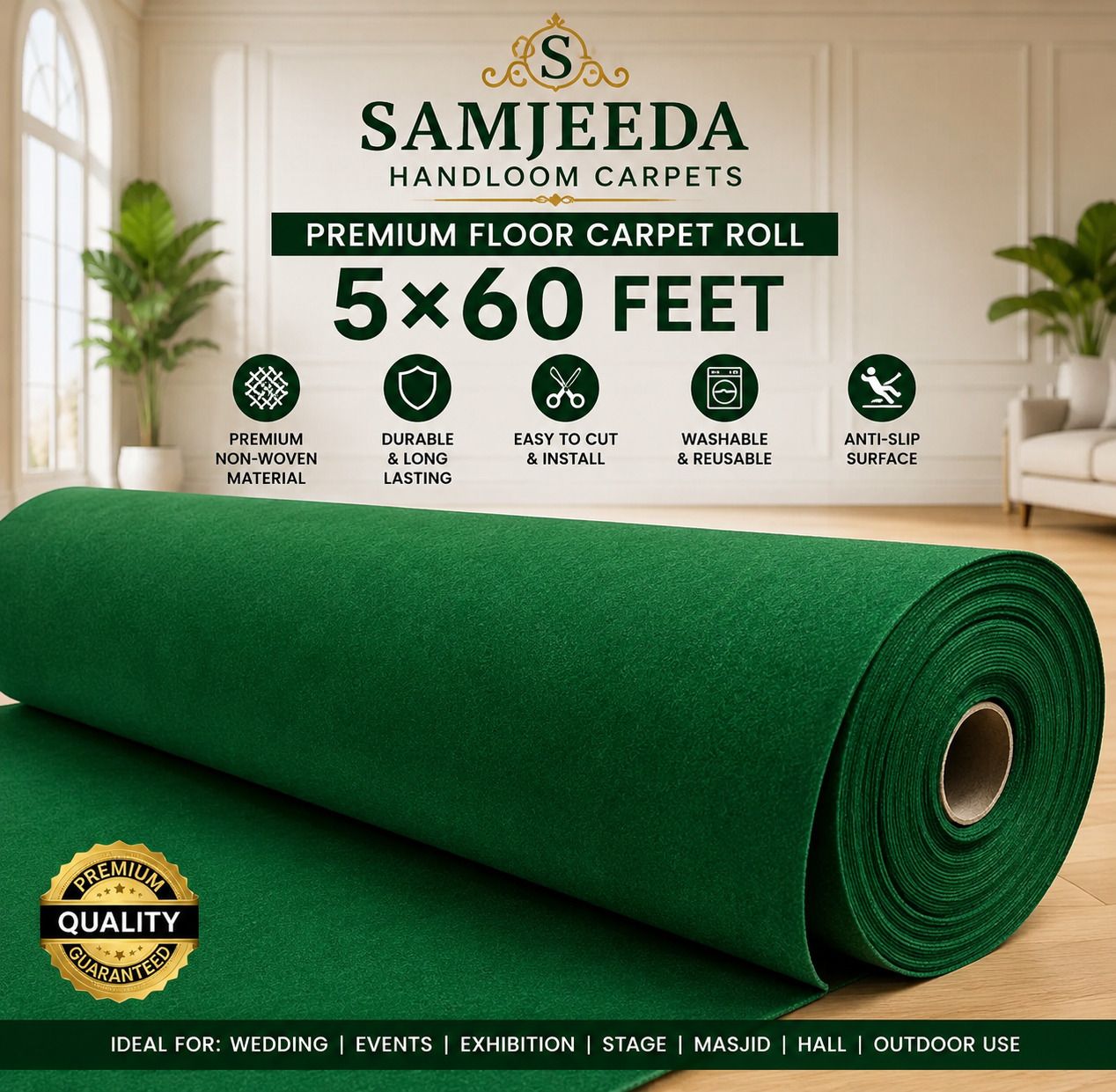 samjeeda handloom carpets Nylon Grass Mat Mat-picture-46