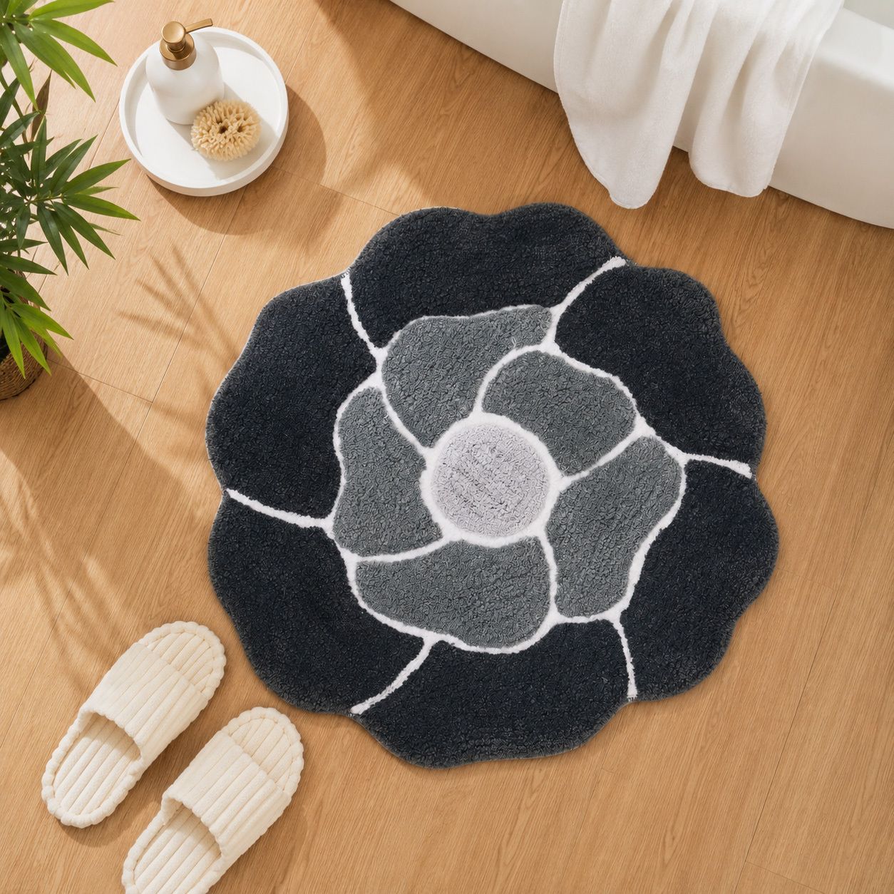 the s living Microfiber Bathroom Mat-picture-16