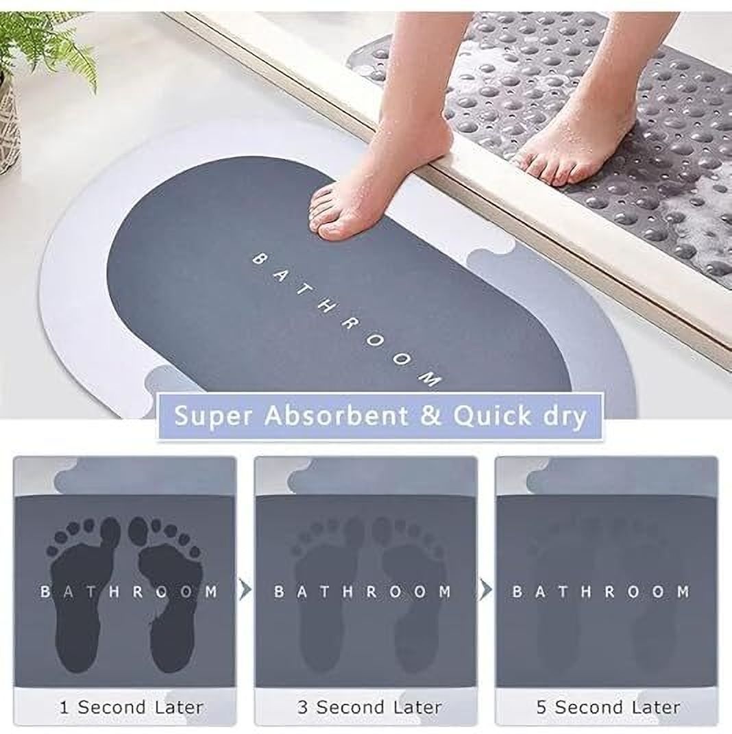ktoston Rubber Bathroom Mat-picture-40