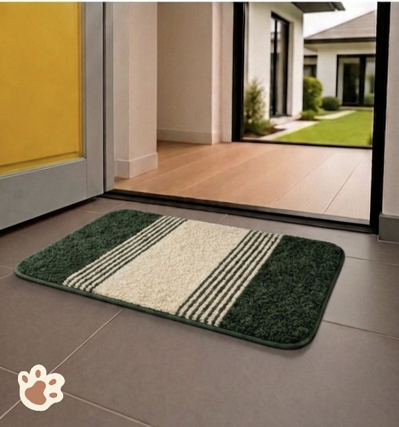 sparsh superking Microfiber, Cotton Door & Floor Mat-picture-14