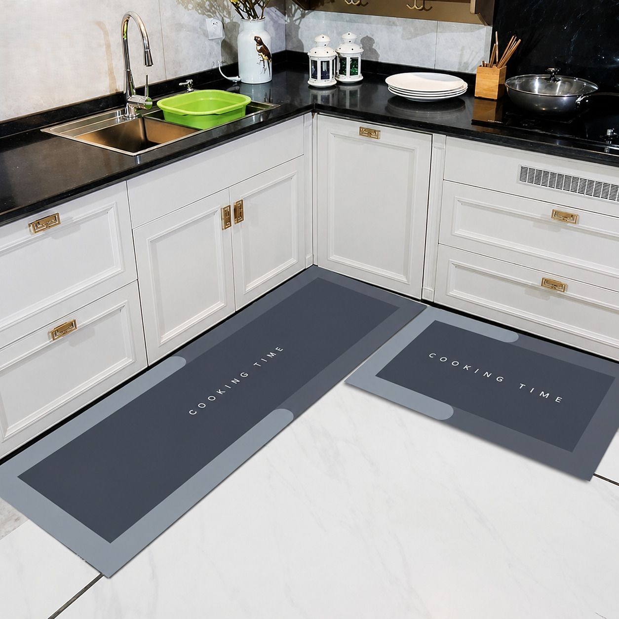x - glam Rubber Kitchen Mat-picture-36