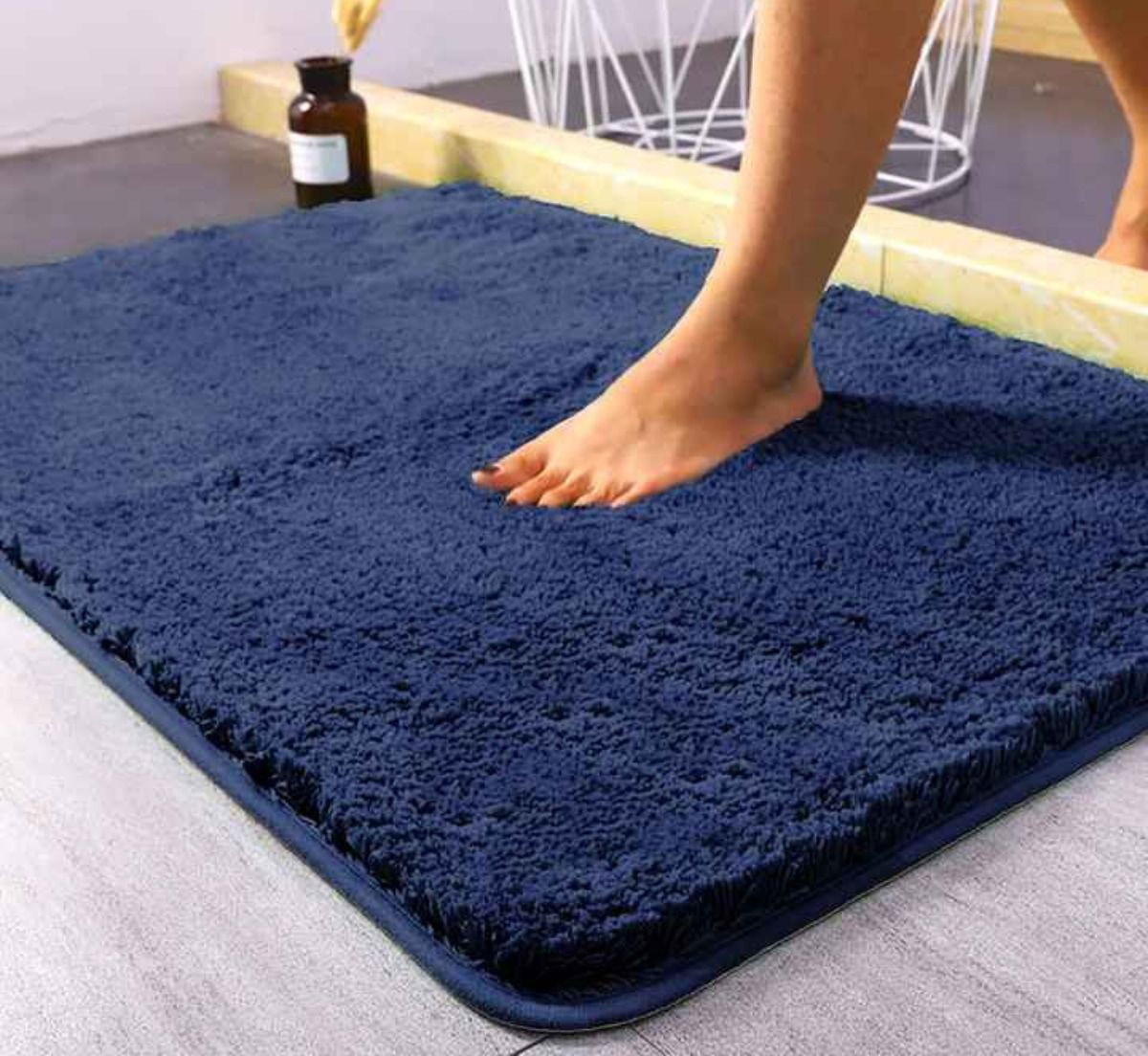 vyntra Microfiber, Cotton Bathroom Mat-picture-16