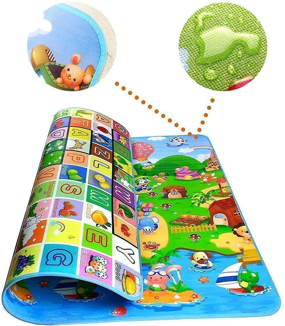 Microfiber Baby Play Mat-image-24