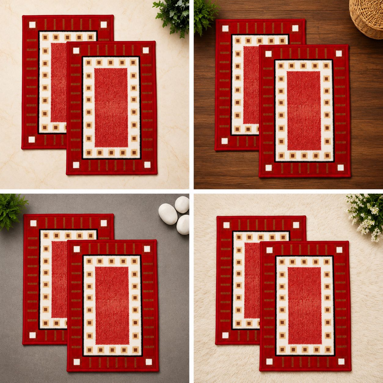 homvex Rubber Bathroom Mat-picture-45