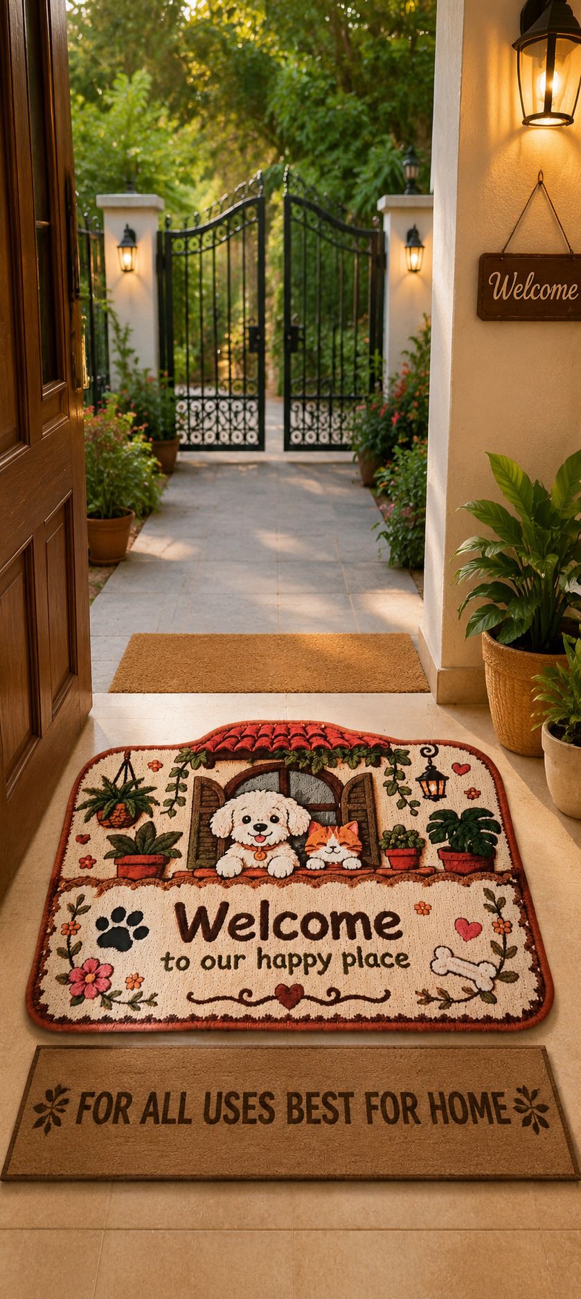kisu fab TPE (Thermoplastic Elastomer) Door & Floor Mat-picture-42