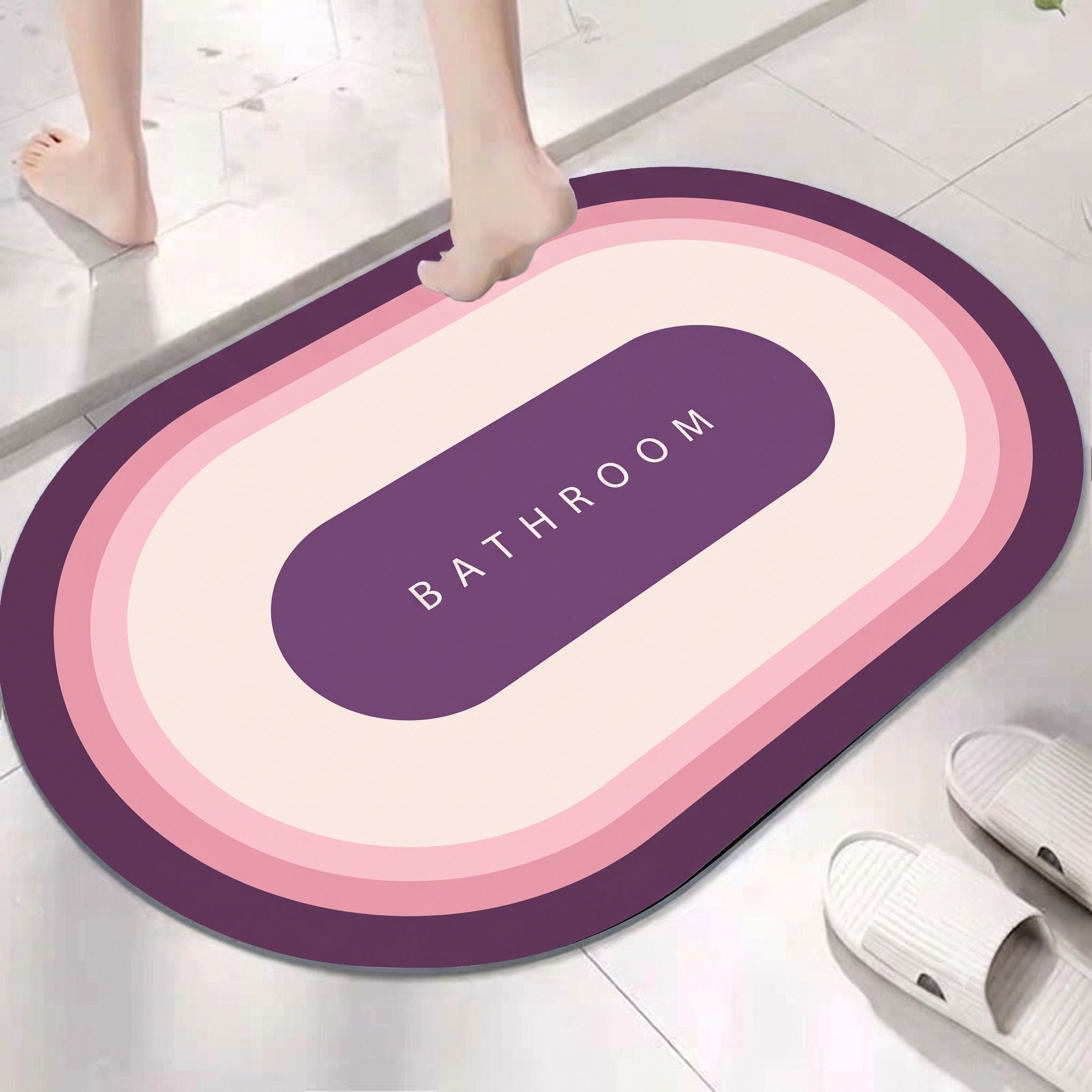 hovenza Silicone Bathroom Mat-picture-33