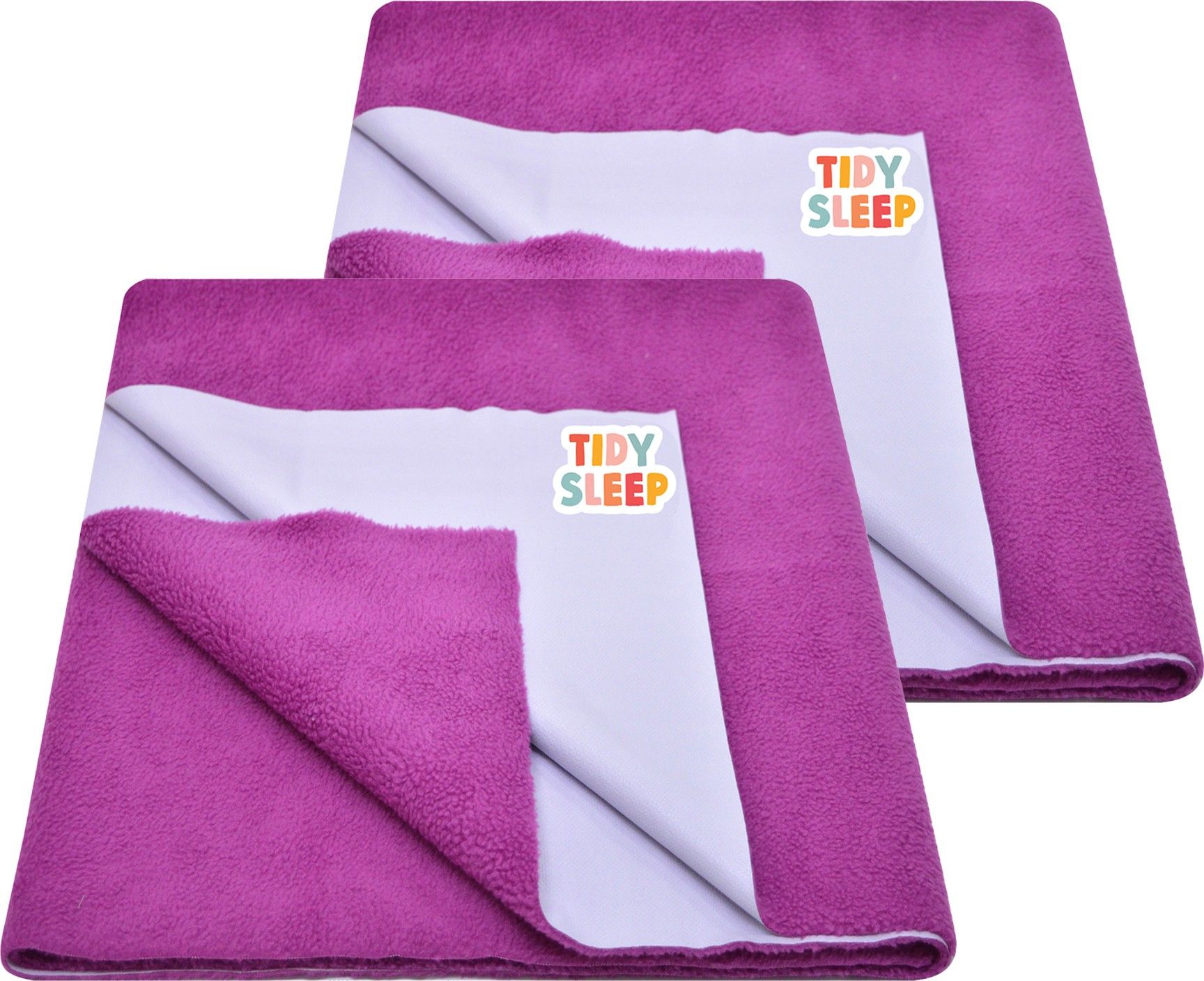 tidy sleep Cotton, Fleece Baby Bed Protecting Mat-picture-44