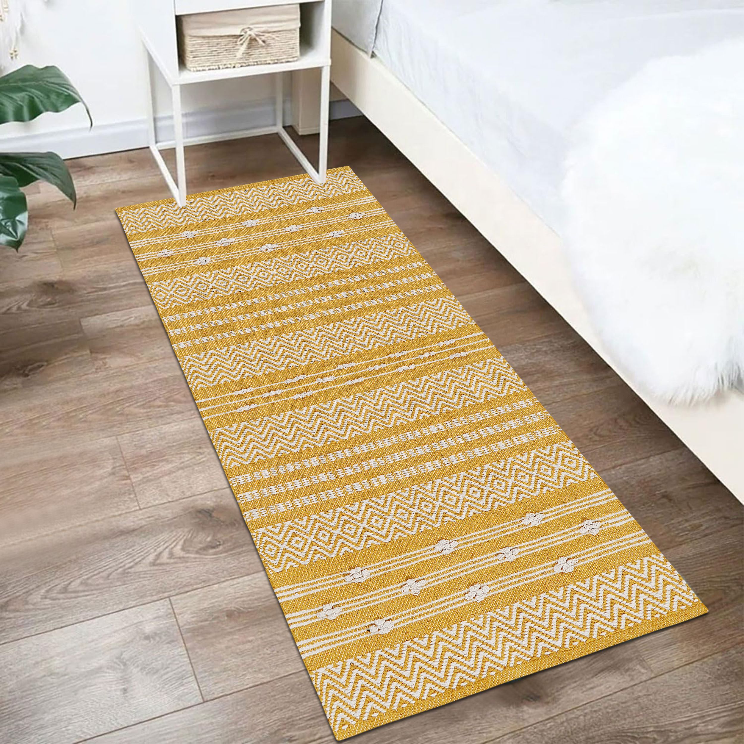 60 cm X 152 cm Cotton Runner-image-28