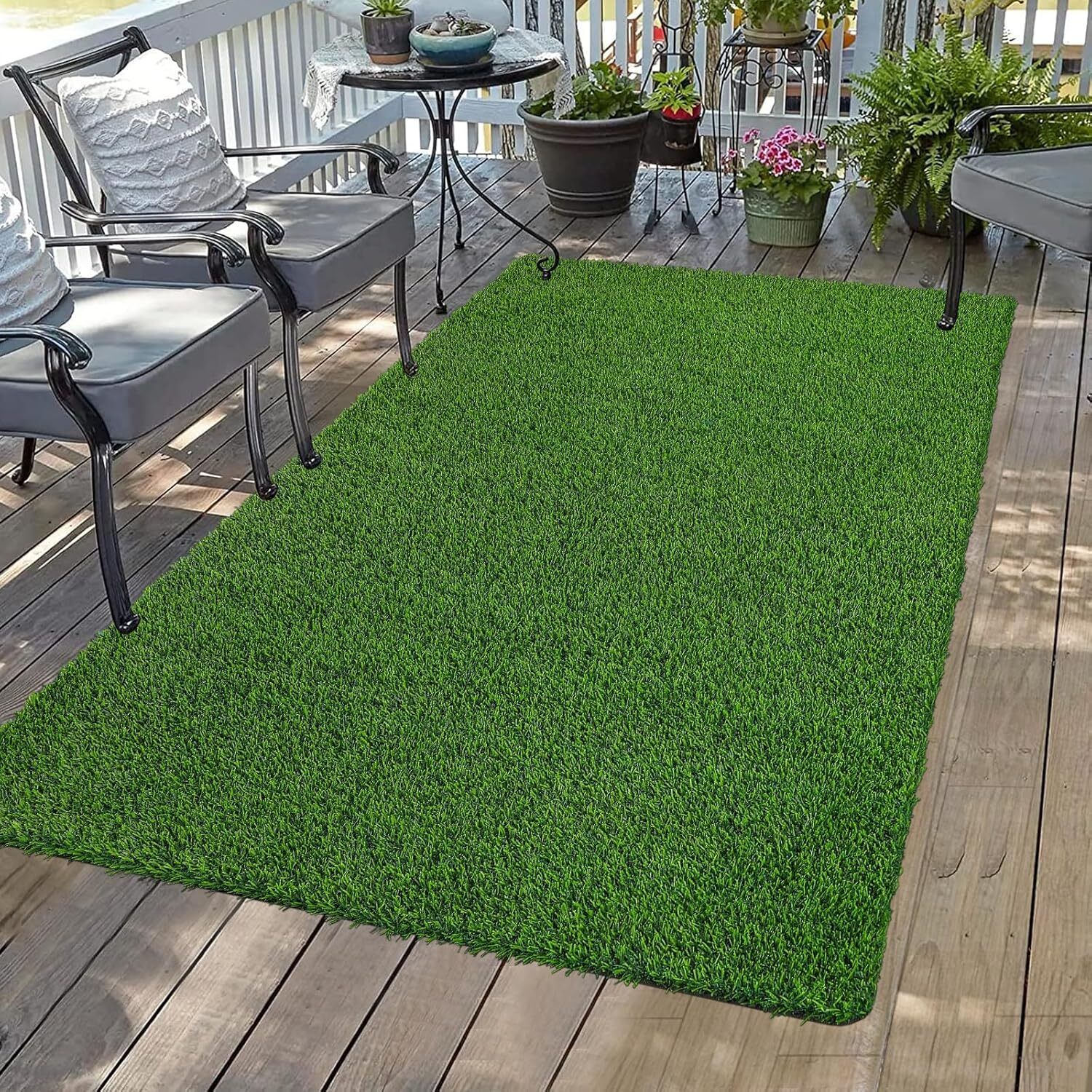 calira Artificial Grass Floor Mat-picture-31
