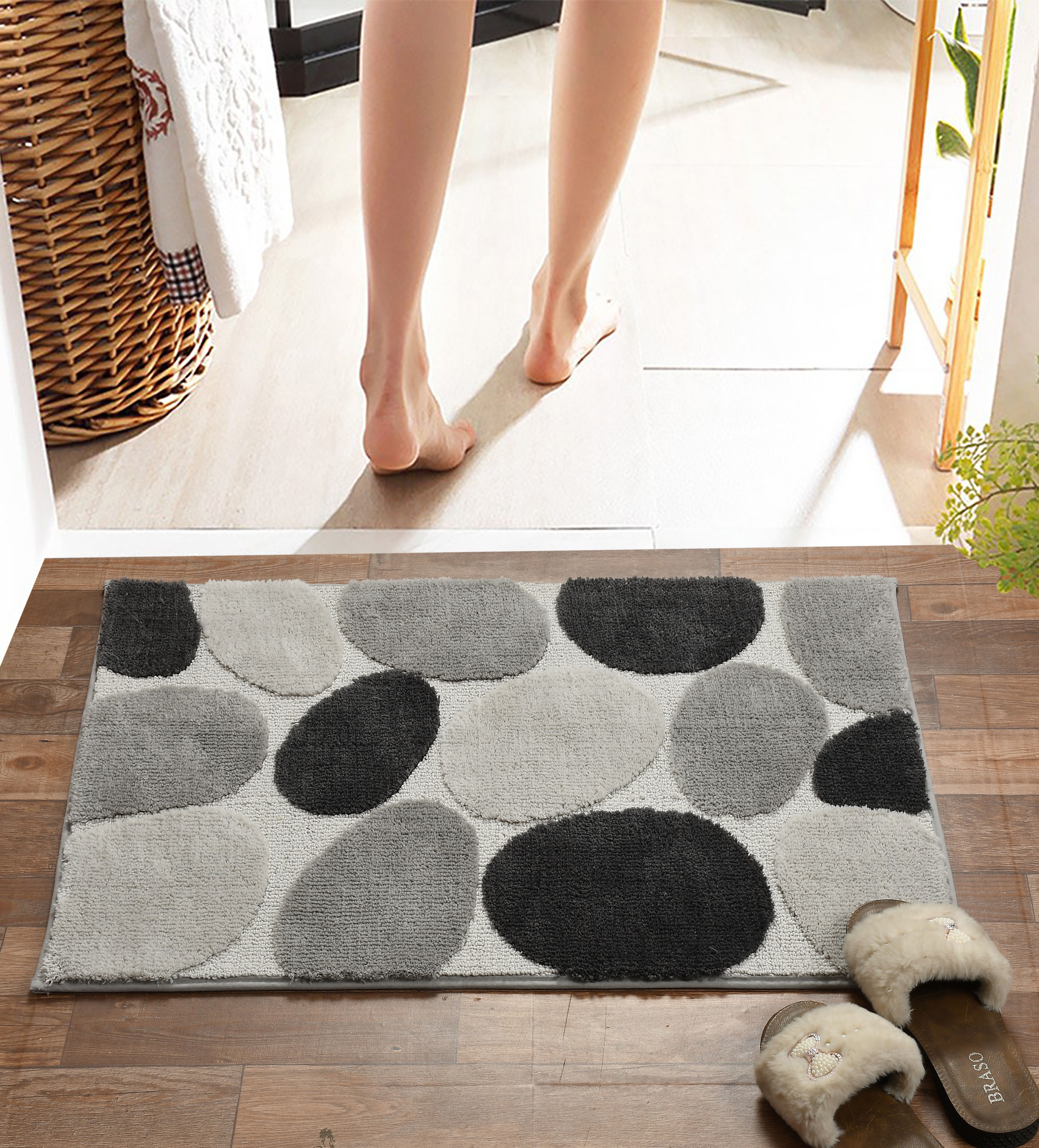 pano Polyester Bathroom Mat-picture-24