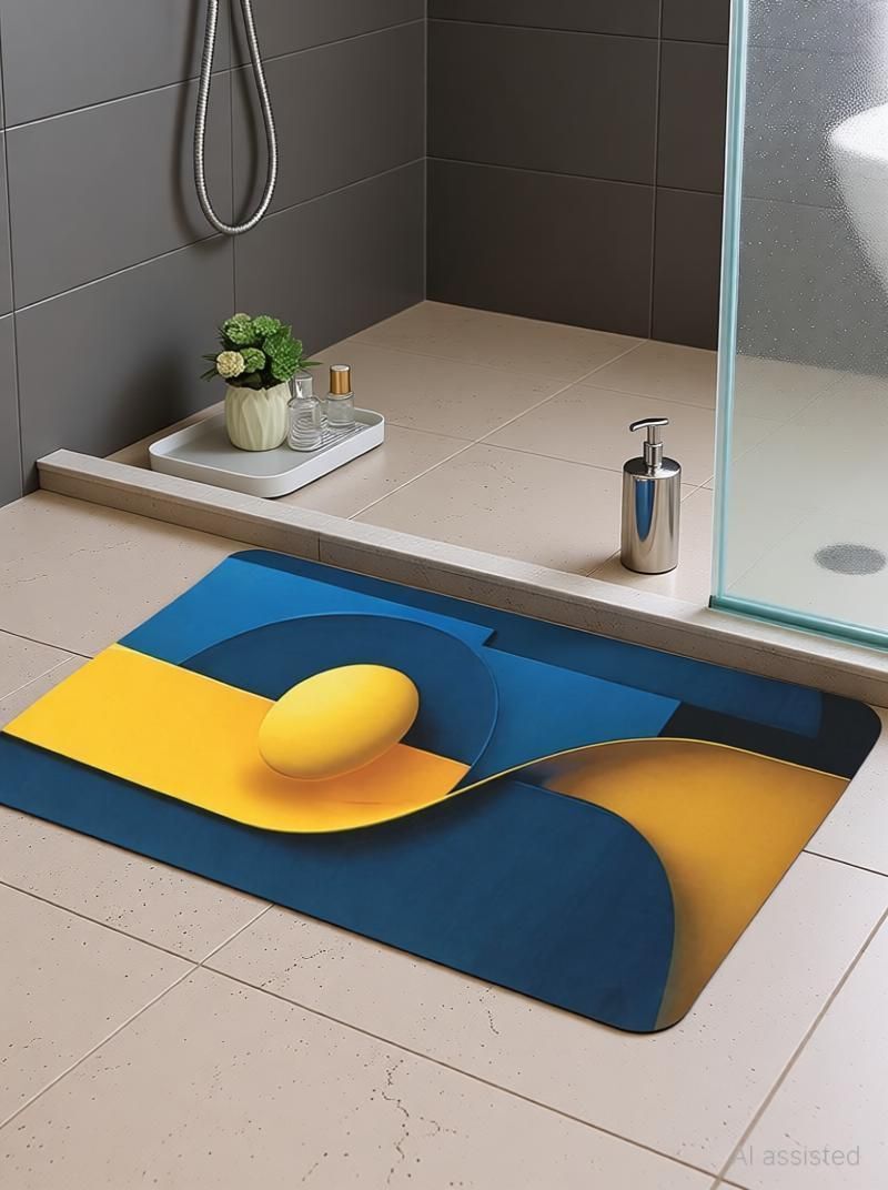 flipkart smartbuy Rubber Bathroom Mat-picture-25