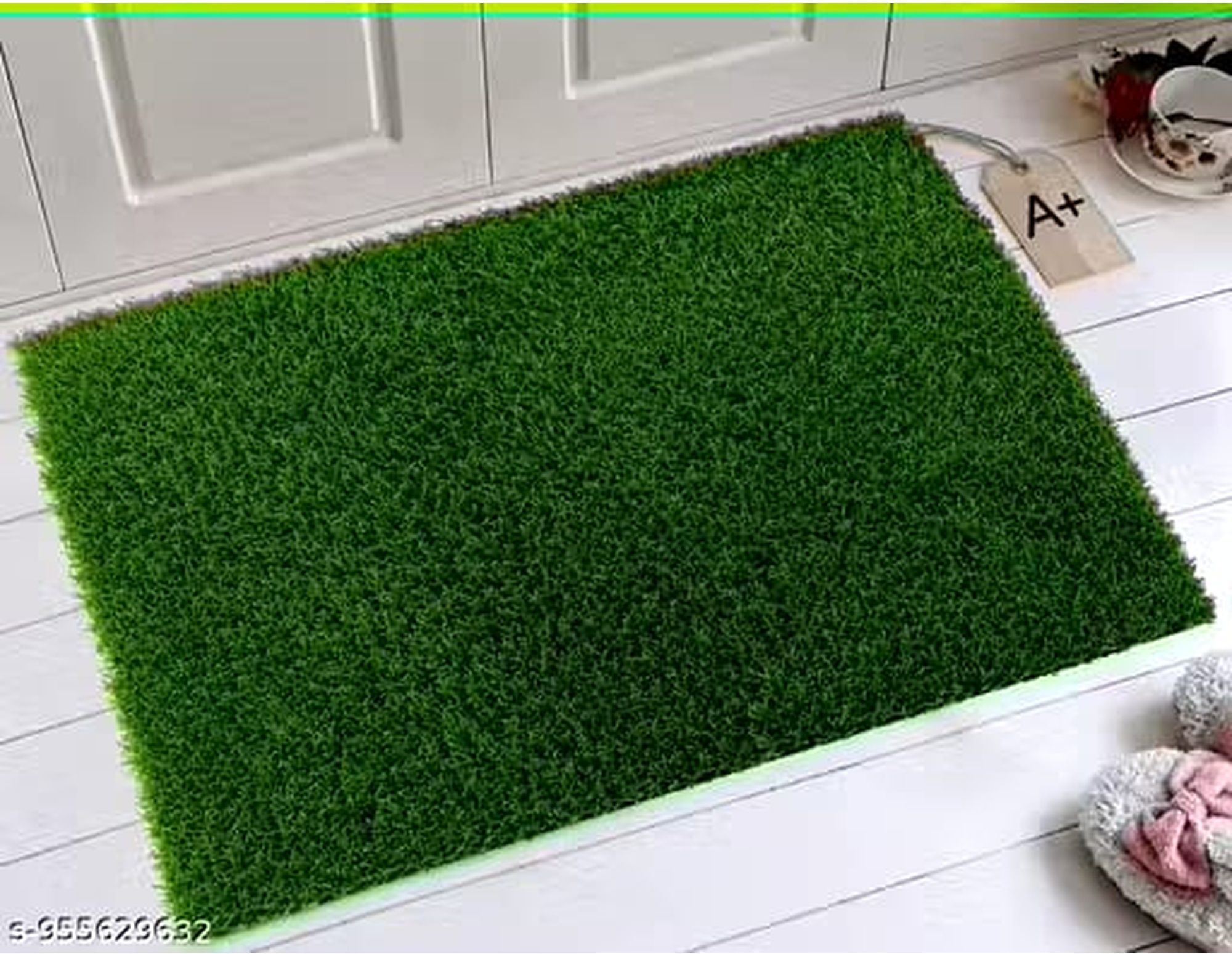 javish Artificial Grass Bathroom Mat-picture-10