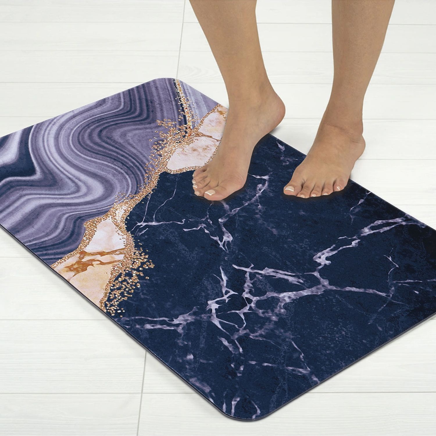 bella true Rubber Bathroom Mat-picture-17