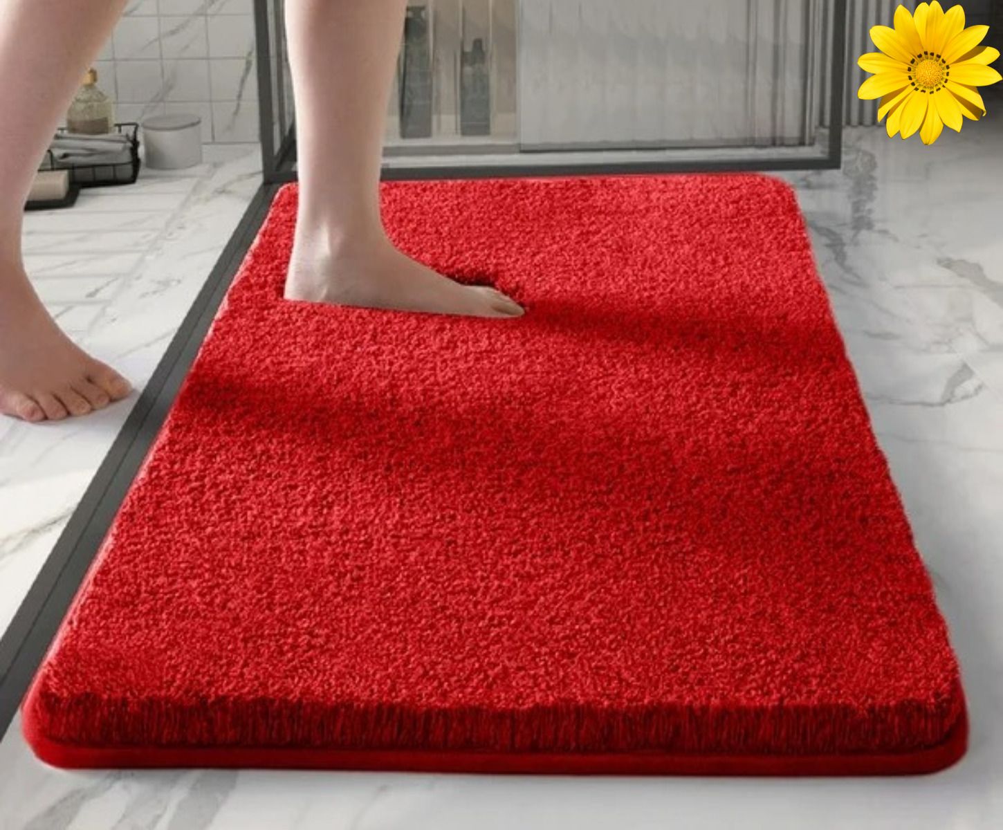 hownice Cotton Door Mat-picture-12