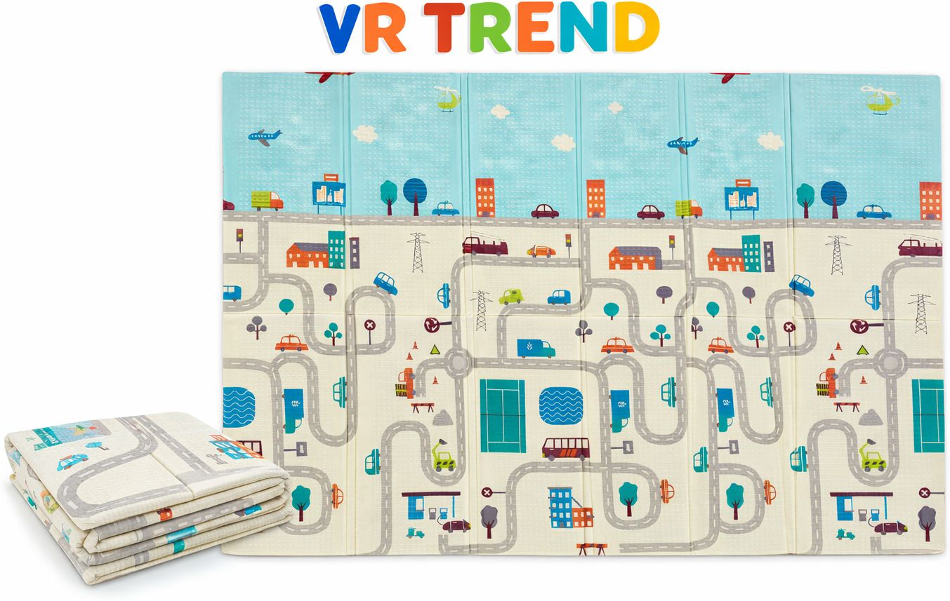 Microfiber Baby Play Mat-image-21