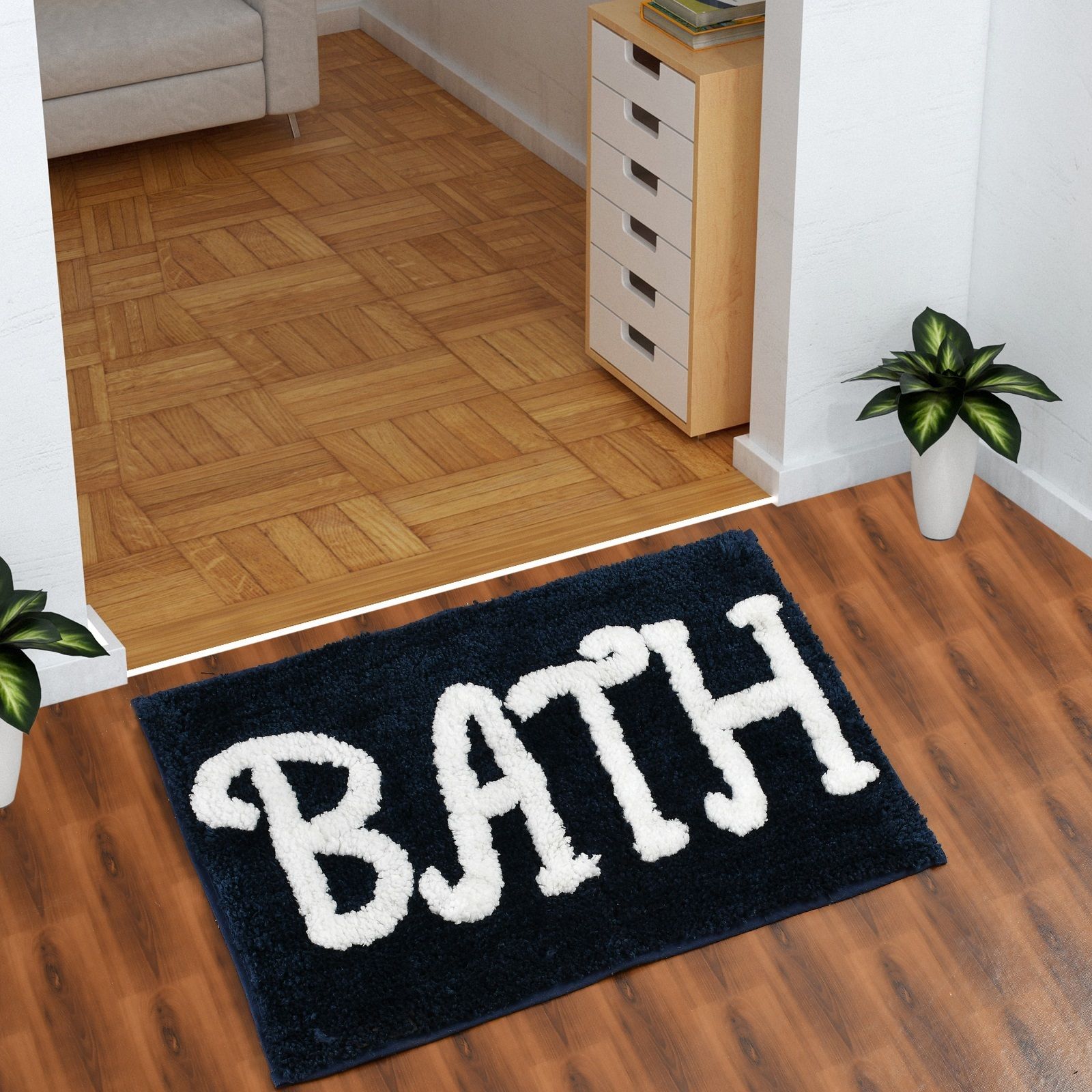 Microfiber Bathroom Mat-image-23