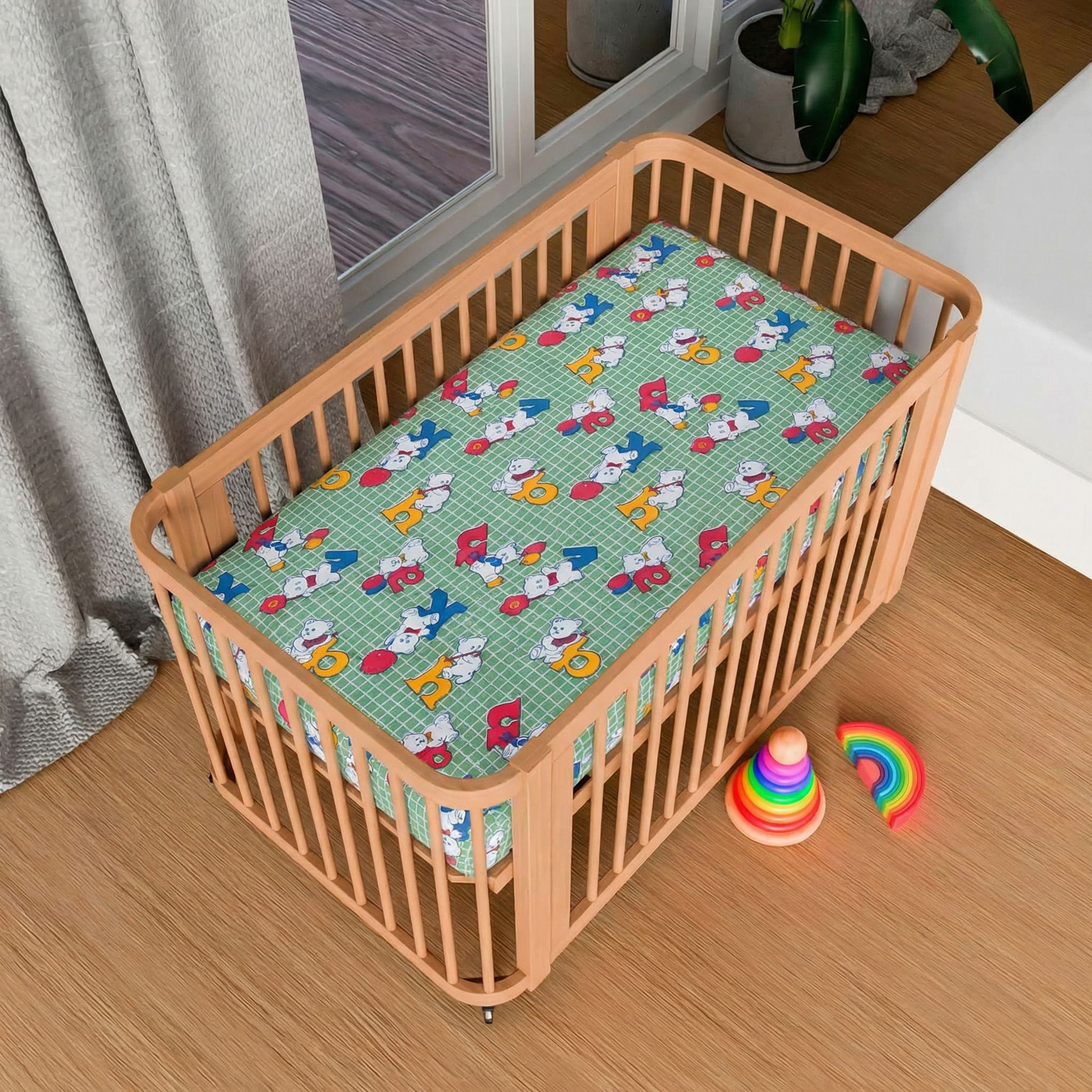 glory care PVC (Polyvinyl Chloride) Baby Sleeping Mat-picture-0
