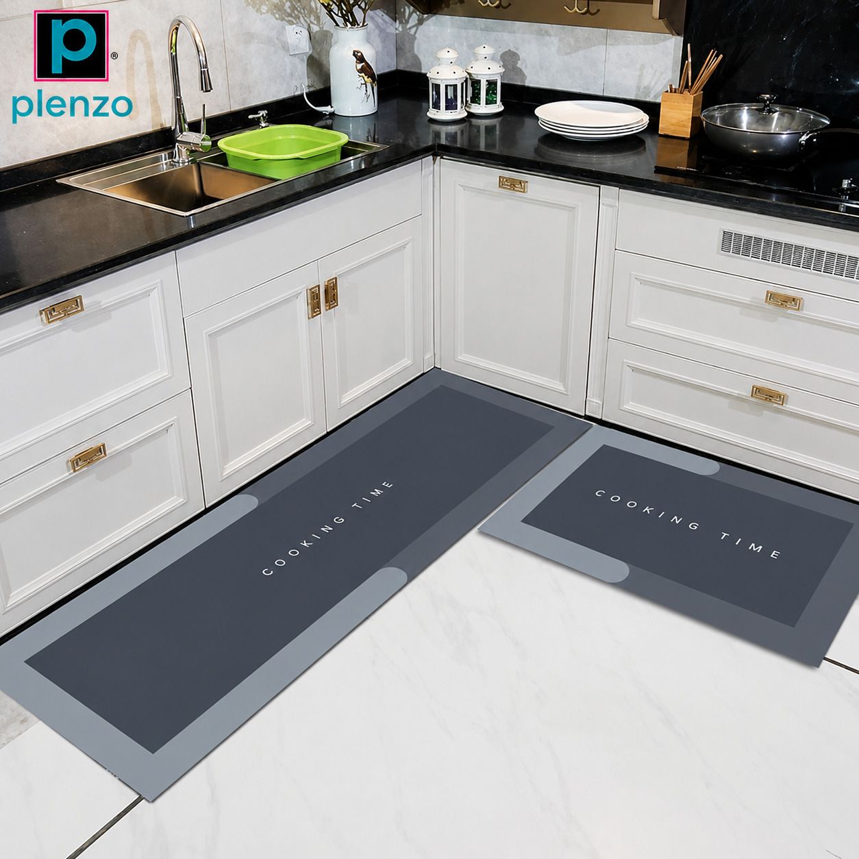 plenzo Rubber Kitchen Mat-picture-41