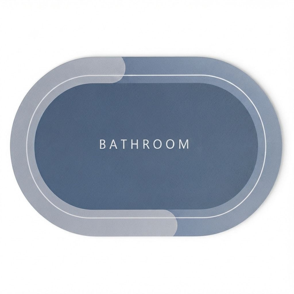 3wme Rubber Bathroom Mat-picture-23
