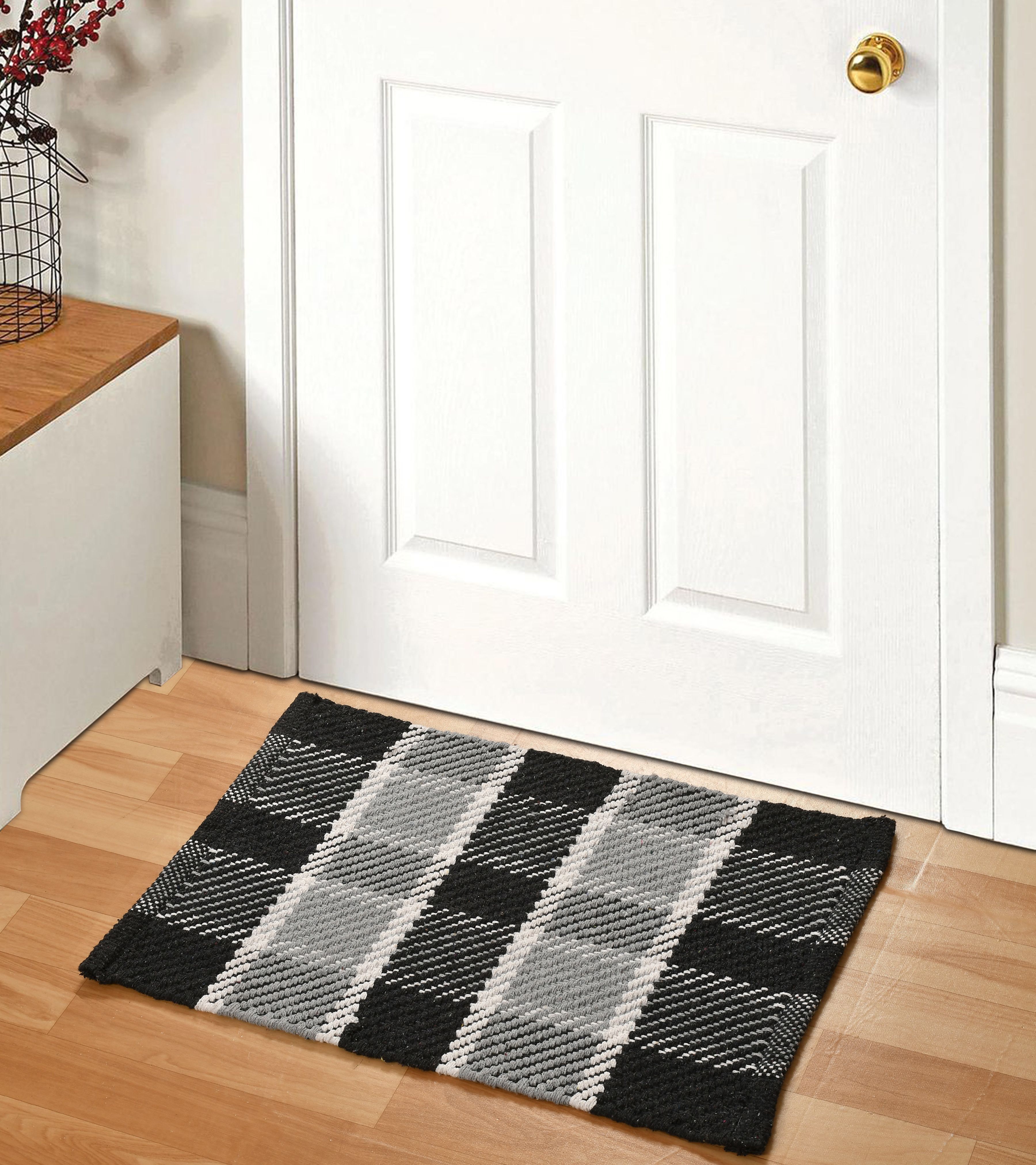 fine fabs Cotton Door Mat-picture-21