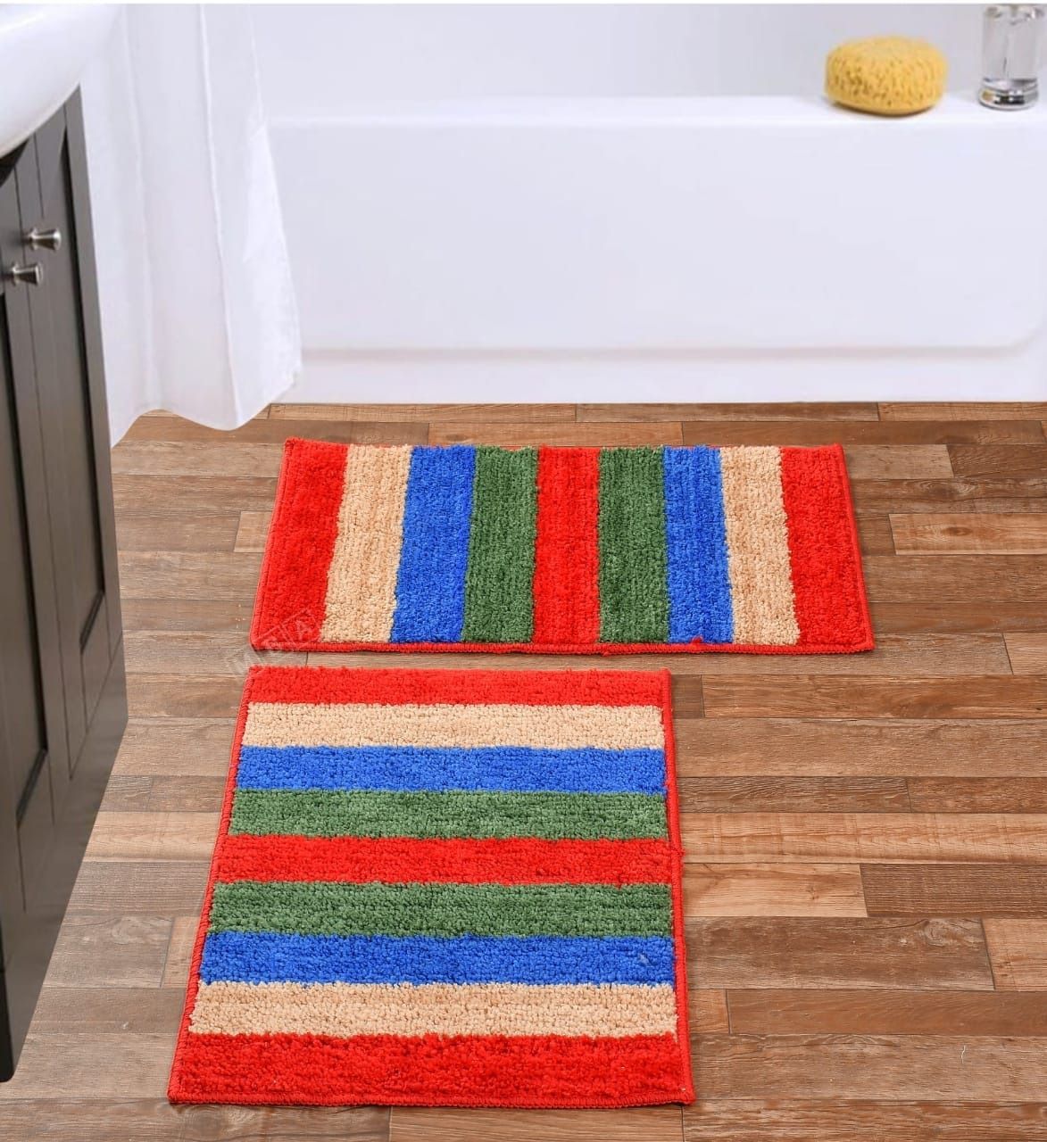 bunni & bean Microfiber Bathroom Mat-picture-15