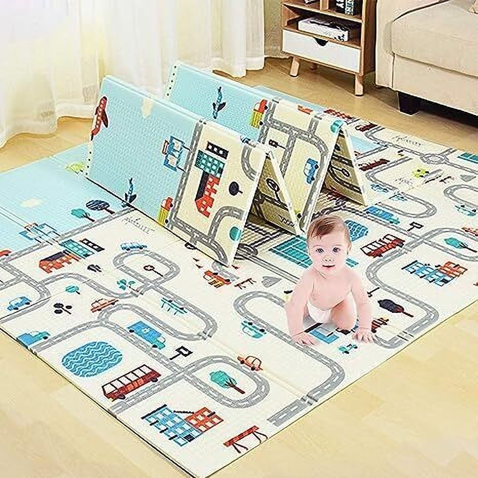 Microfiber Baby Play Mat-image-33