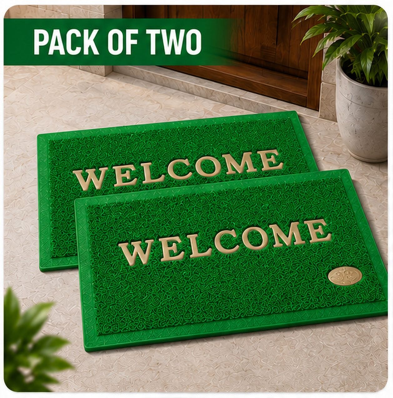 riverec PVC (Polyvinyl Chloride) Door Mat-picture-43