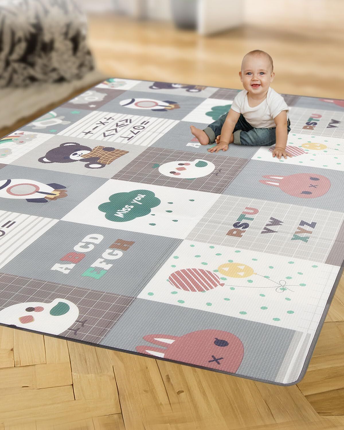 PP (Polypropylene) Baby Play Mat