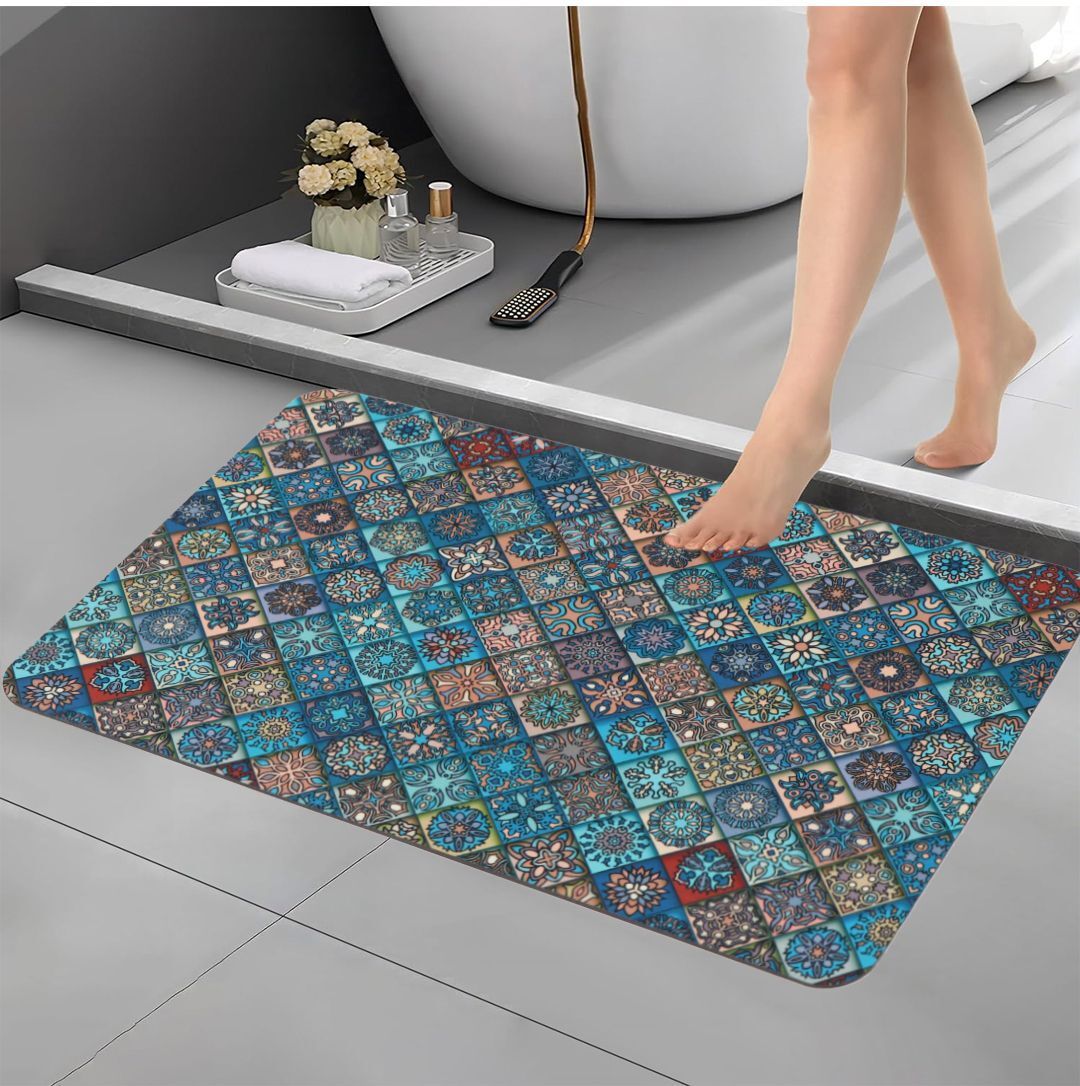flipkart smartbuy Rubber Bathroom Mat-picture-30