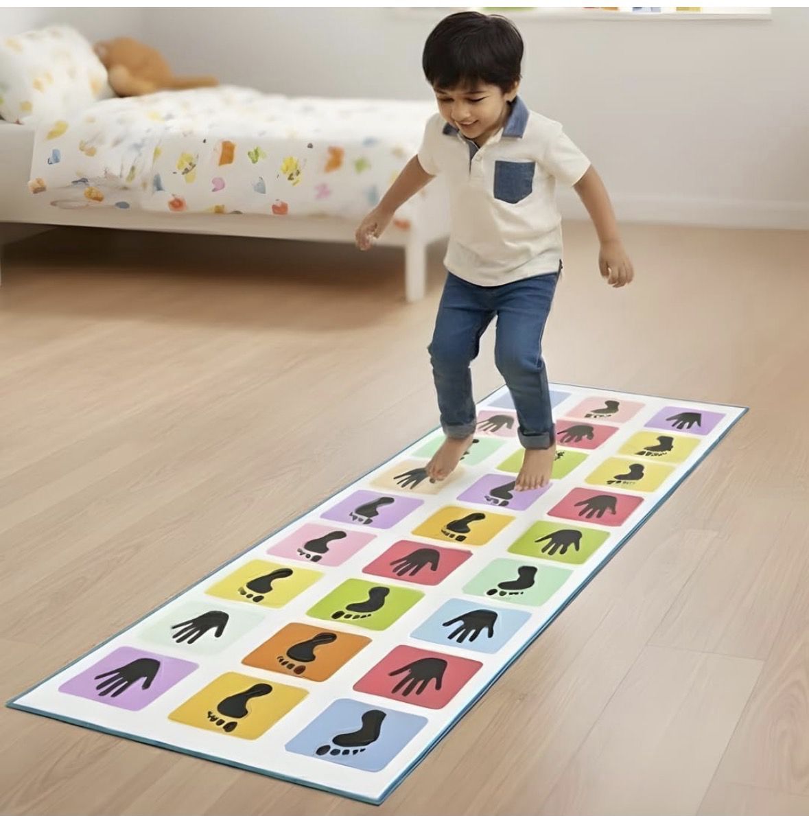 bluepeakcommerce Polyester Baby Play Mat-picture-28