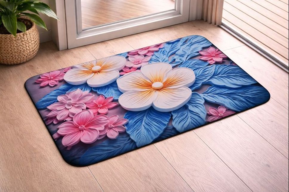 destinyhome Rubber Bathroom Mat-picture-21