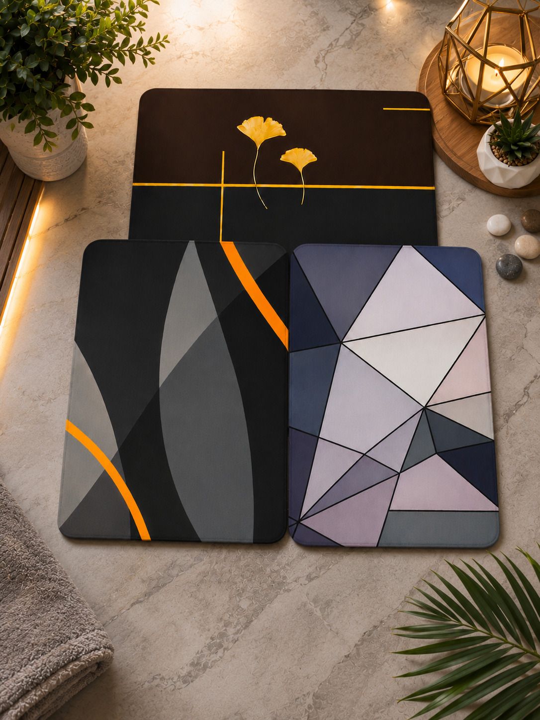 clenvo Rubber Bathroom Mat-picture-43