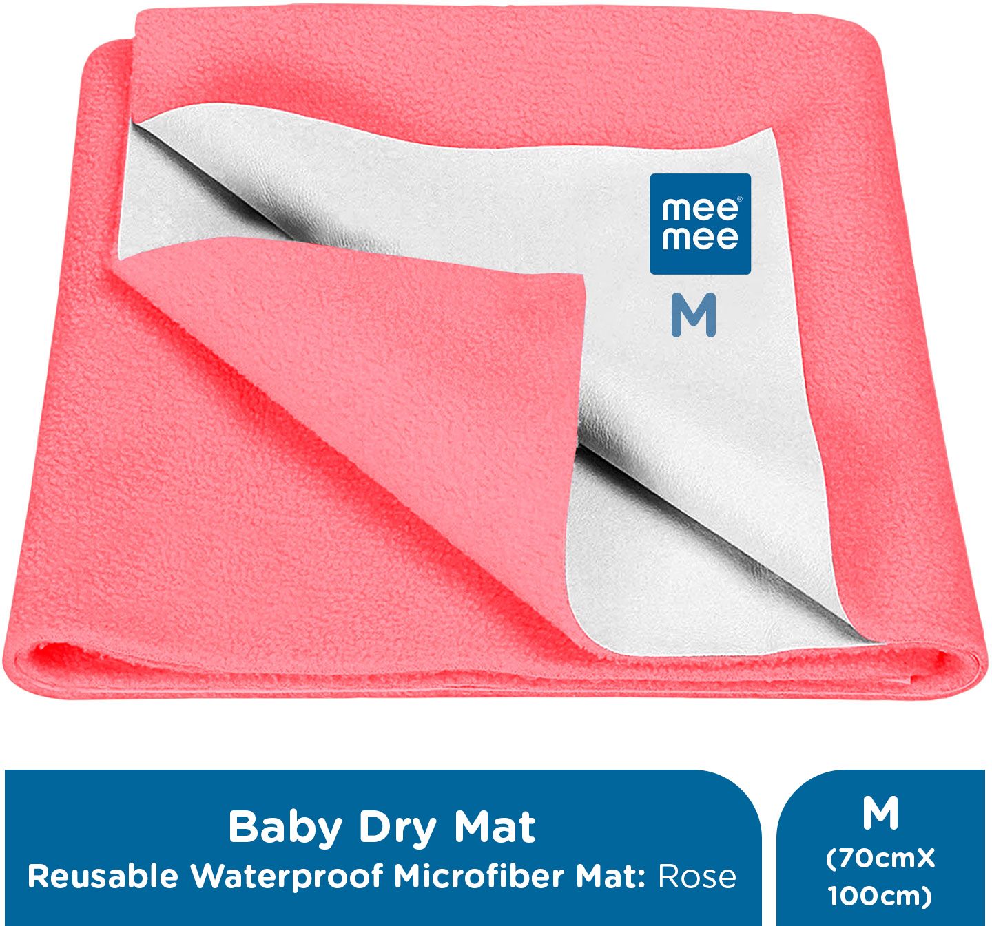 meemee Microfiber Baby Bed Protecting Mat-picture-23