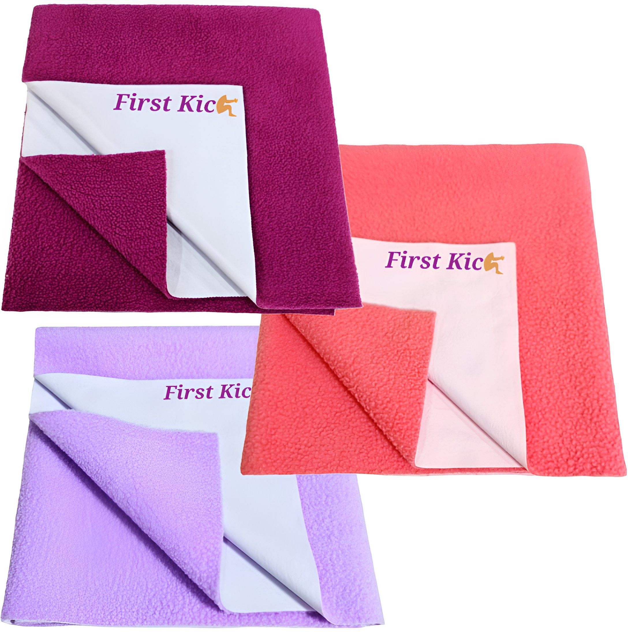 Fleece Baby Bed Sized Bedding Set-image-14