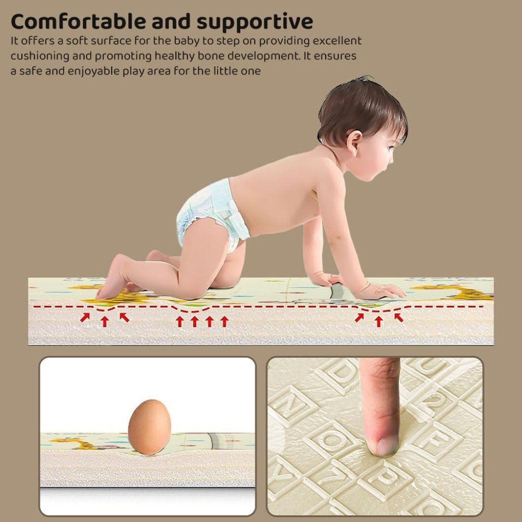abhishek Foam Baby Play Mat-picture-18