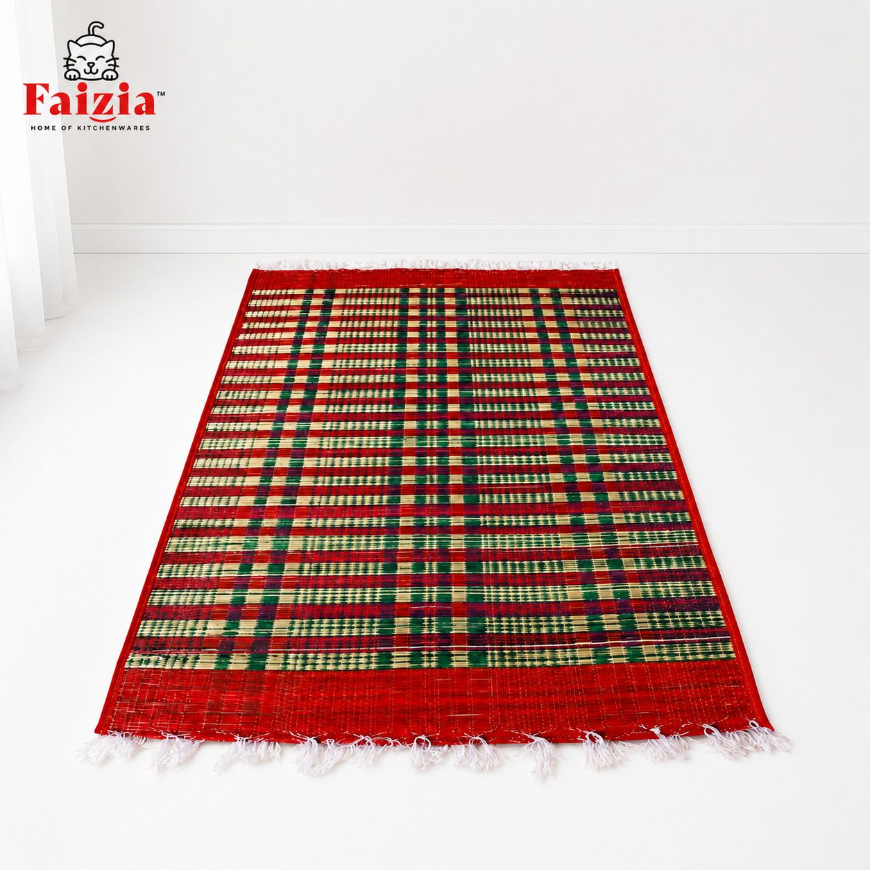 faizia Artificial Grass Chatai Mat-picture-26