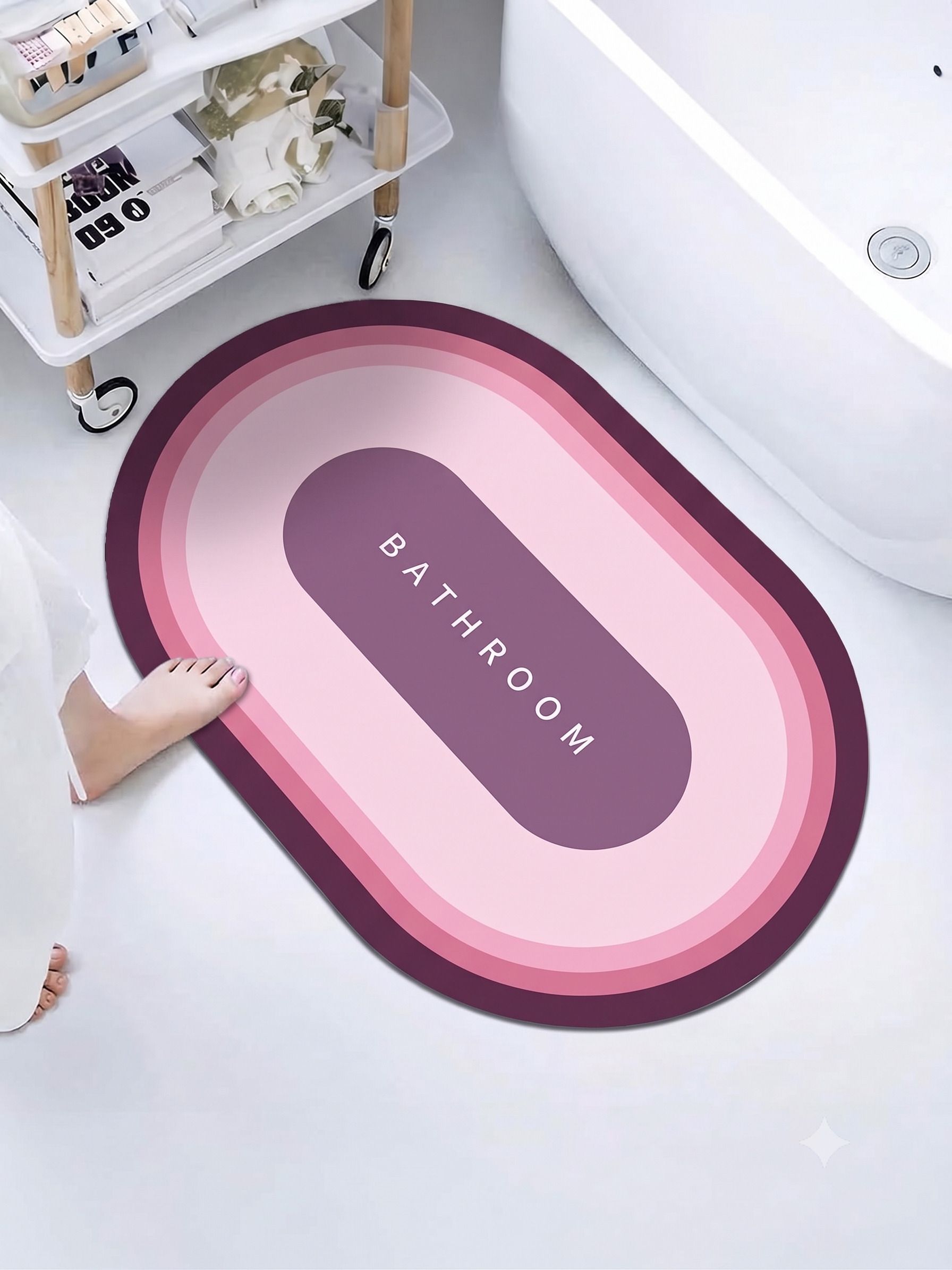 hovenza Rubber Bathroom Mat-picture-37