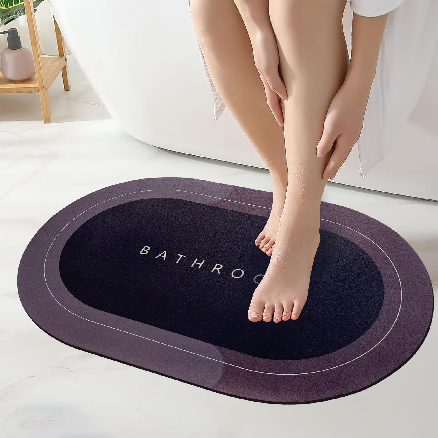 grishva Rubber Bathroom Mat-picture-15