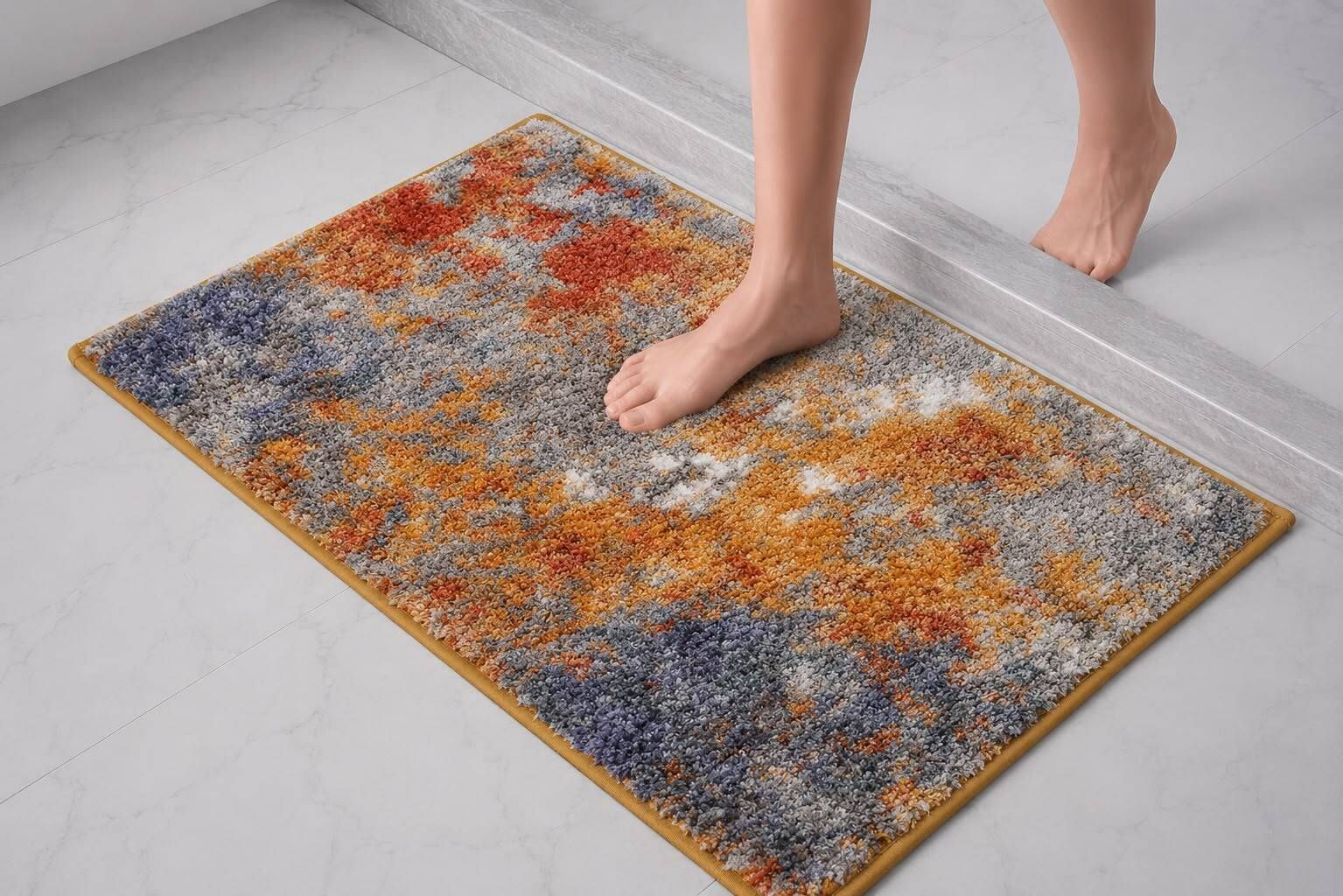 Microfiber Bathroom Mat-image-46