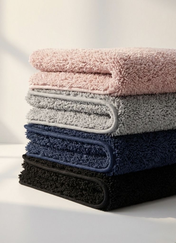 fashion unlimited Microfiber Bathroom Mat-picture-41
