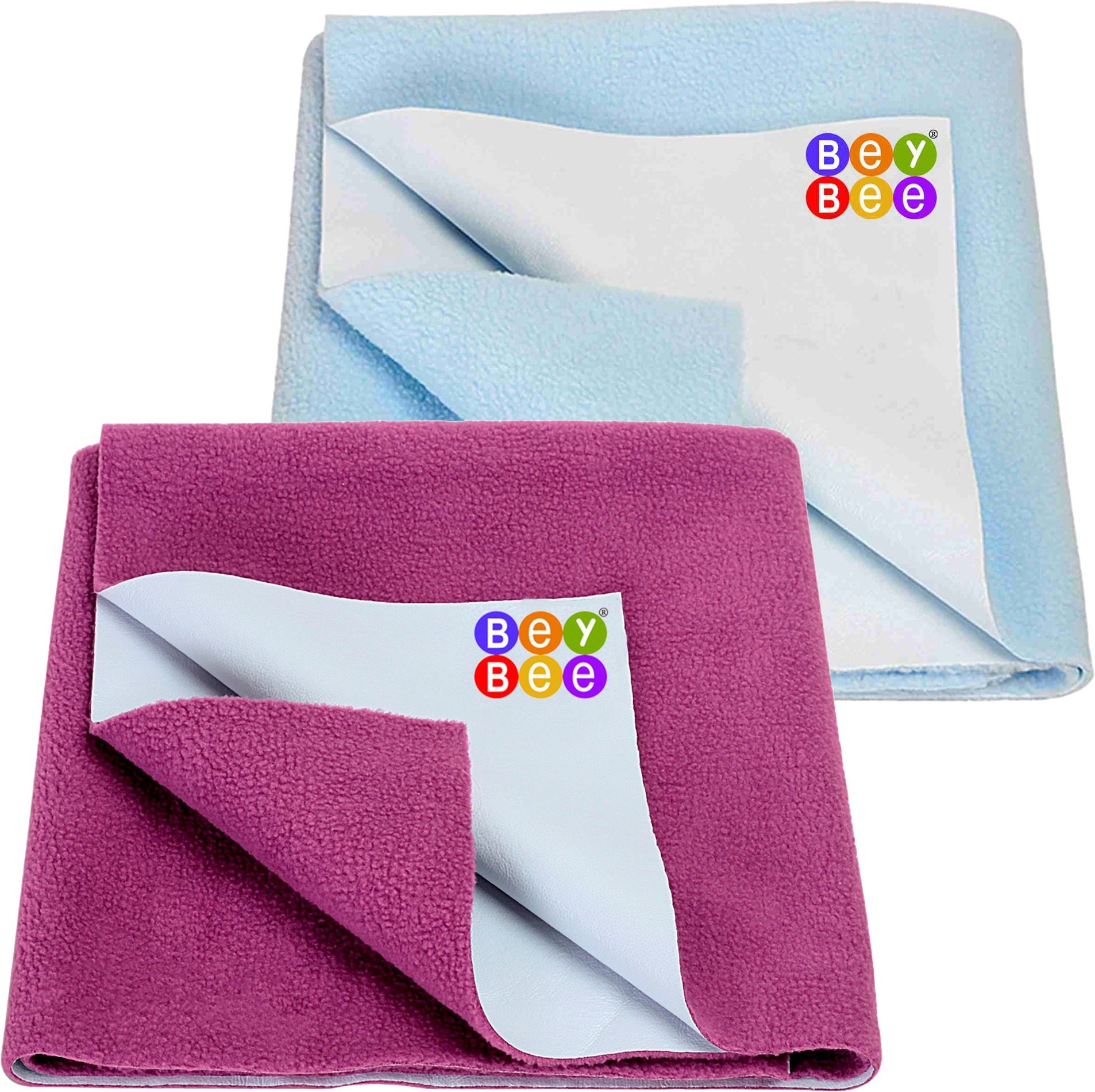 beybee Cotton Baby Bed Protecting Mat-picture-22
