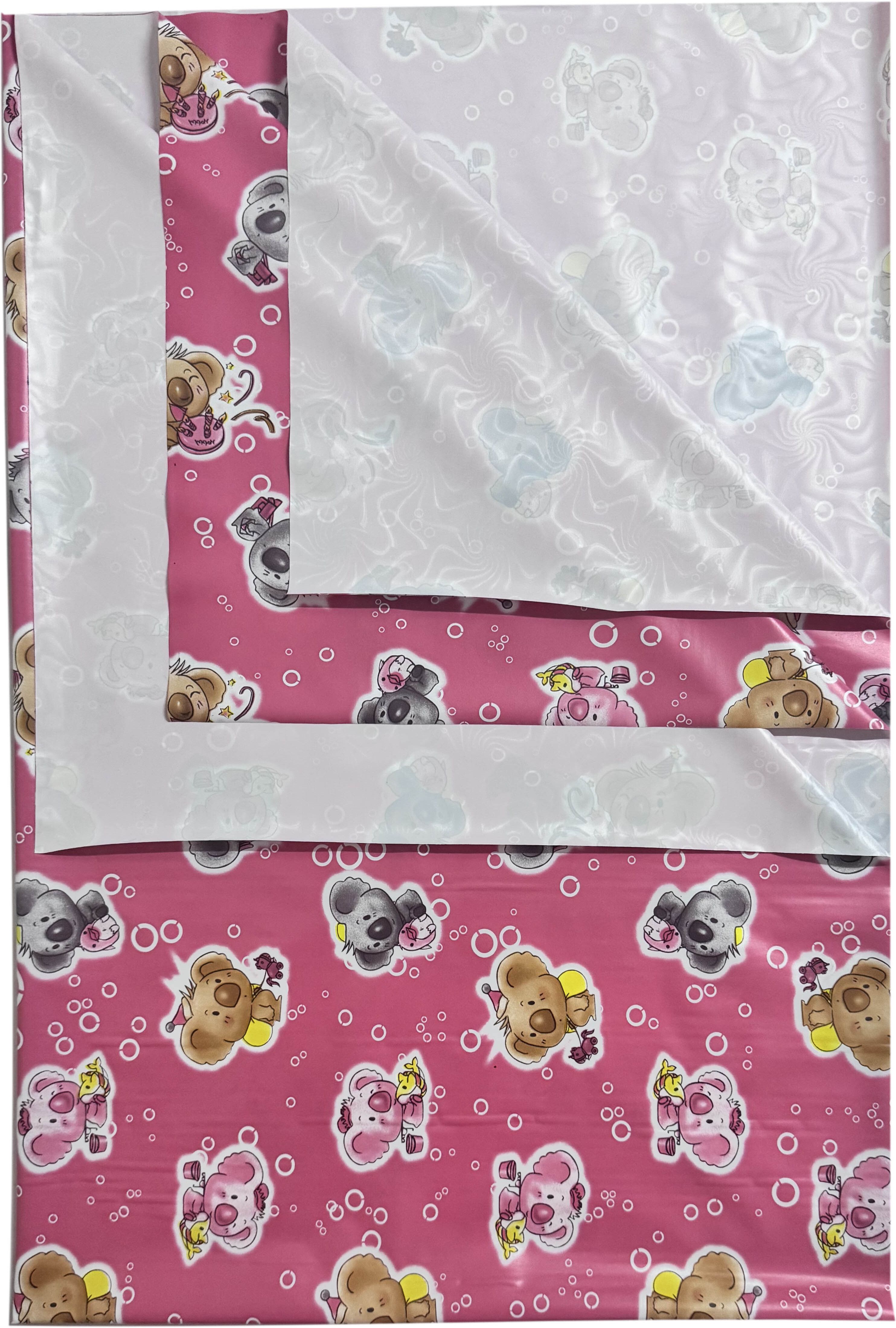 ecosoft Plastic Baby Bed Protecting Mat-picture-19