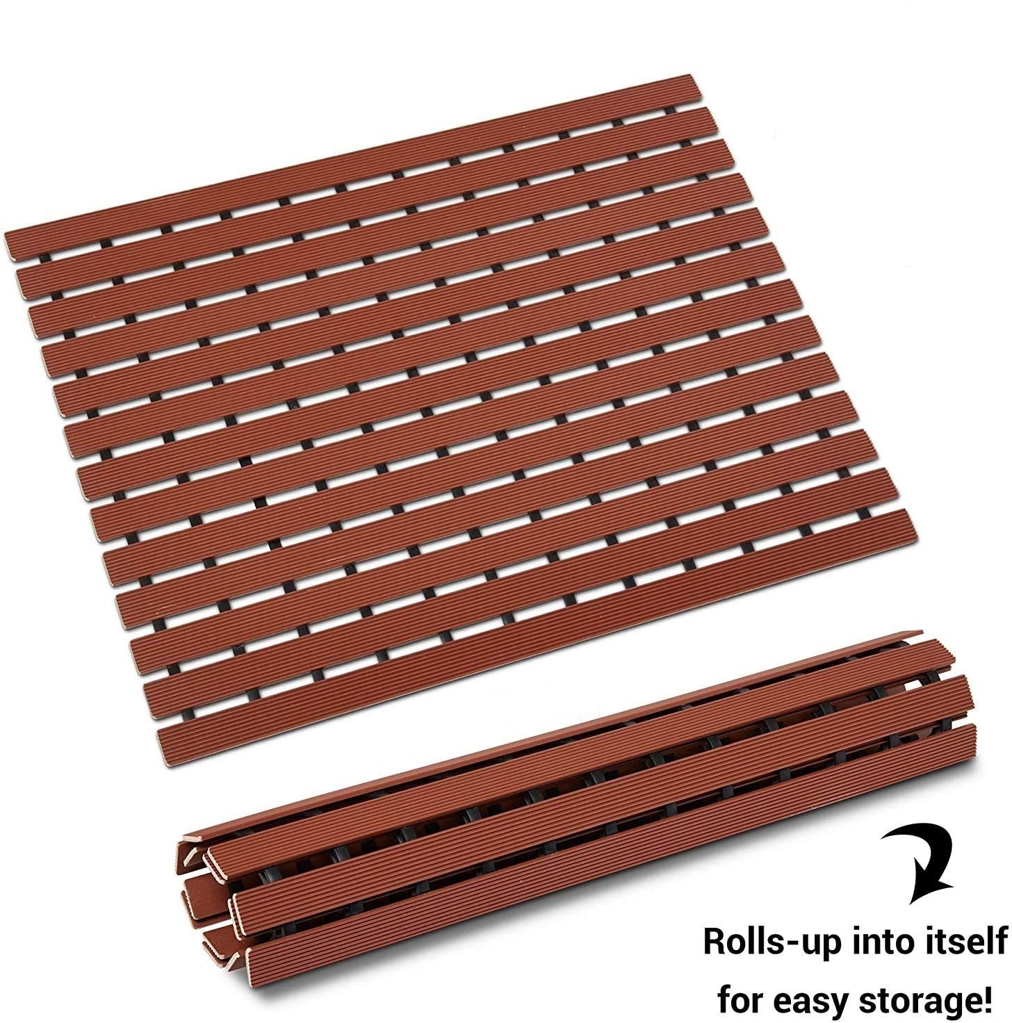 winner PVC (Polyvinyl Chloride) Bathroom Mat-picture-20