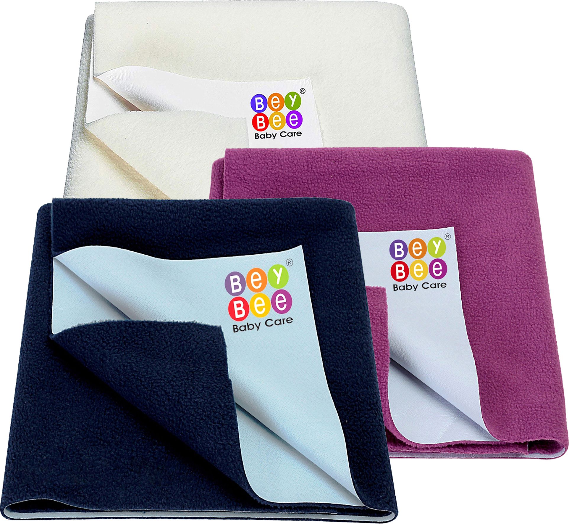 Cotton Baby Bed Protecting Mat-image-22